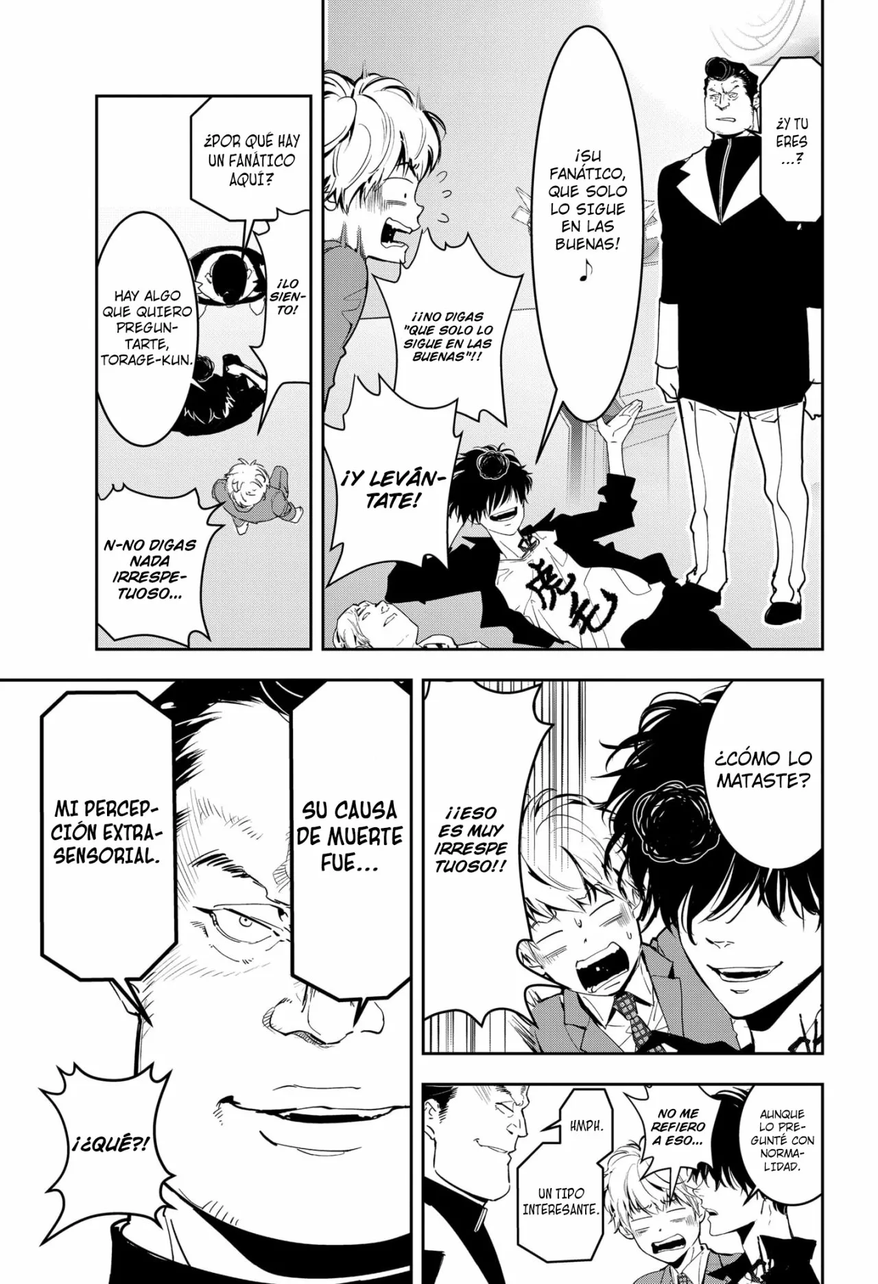 Página 21 del Manga