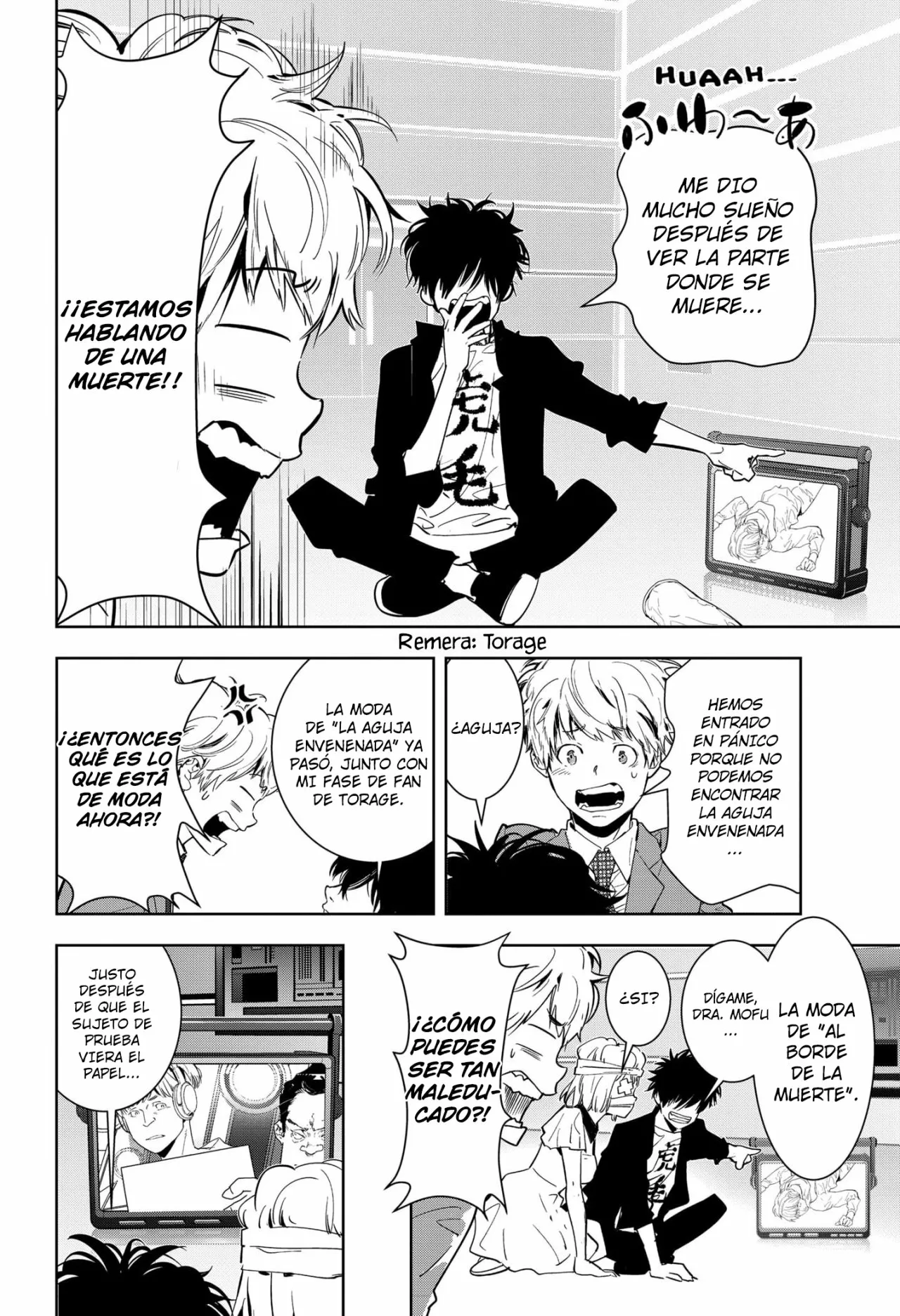 Página 4 del Manga