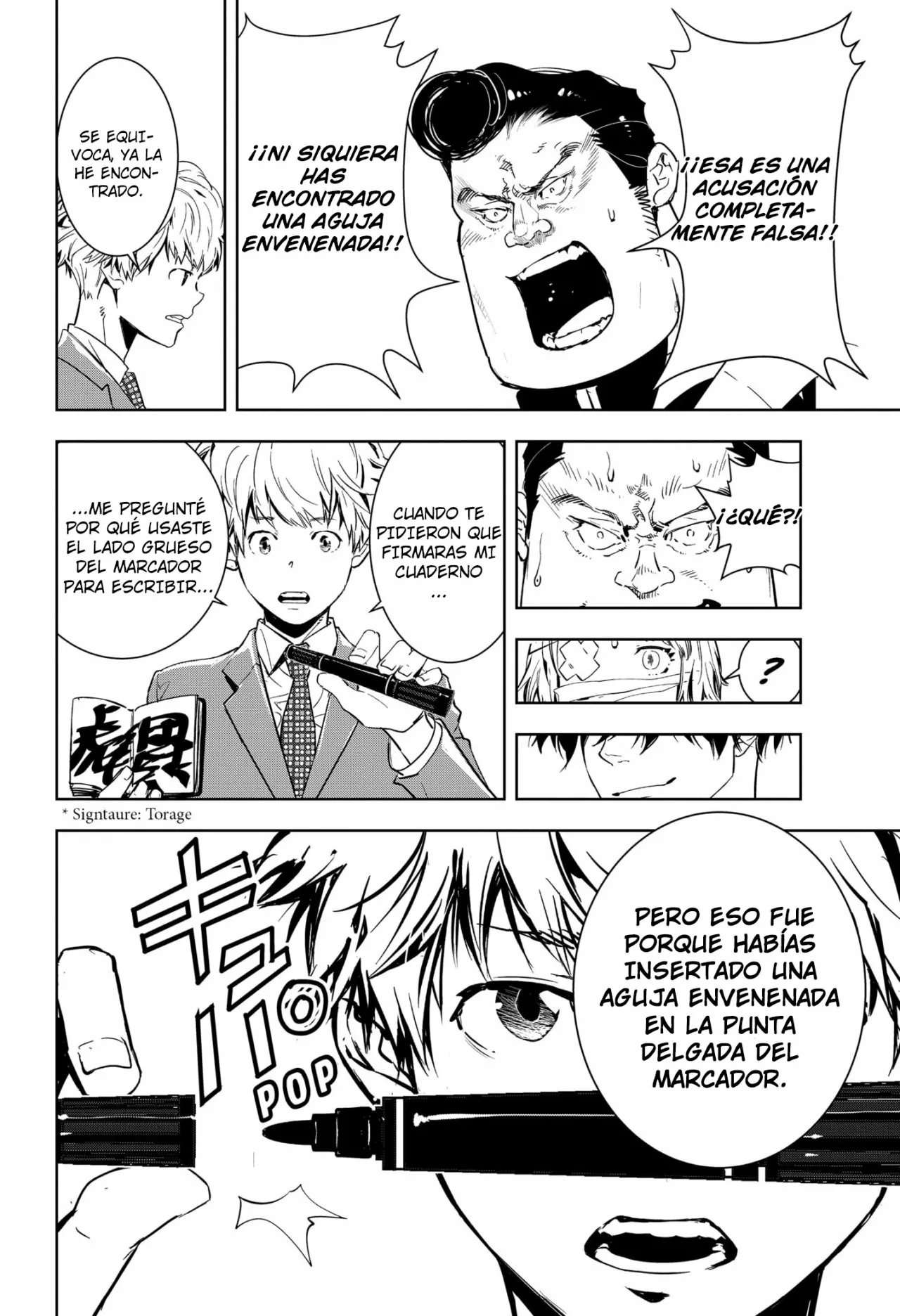 Página 16 del Manga