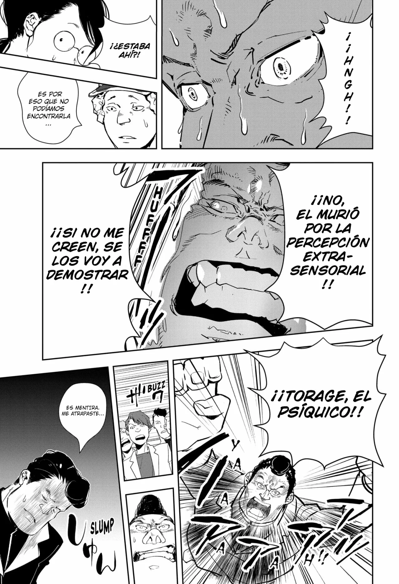 Página 17 del Manga