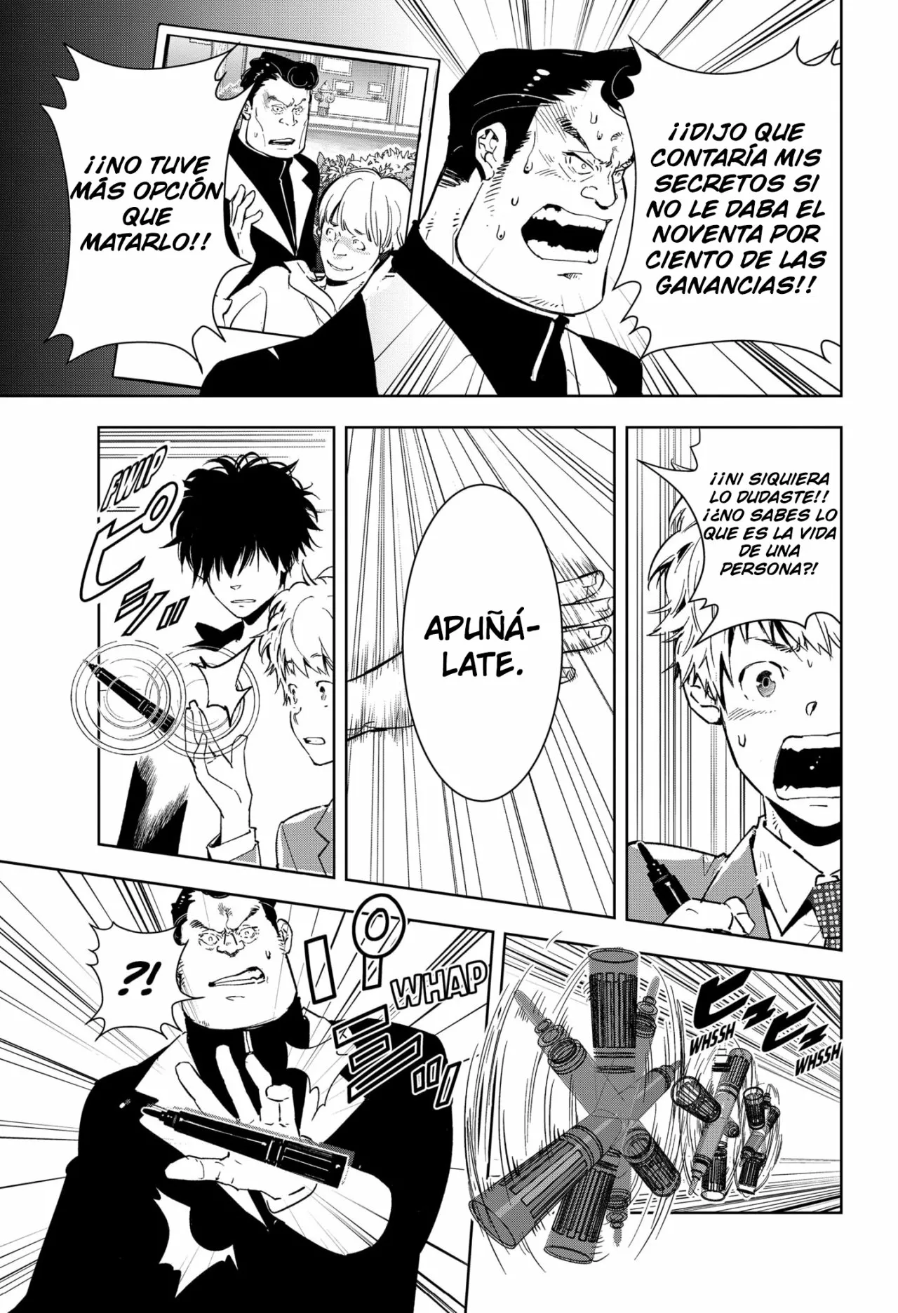 Página 19 del Manga