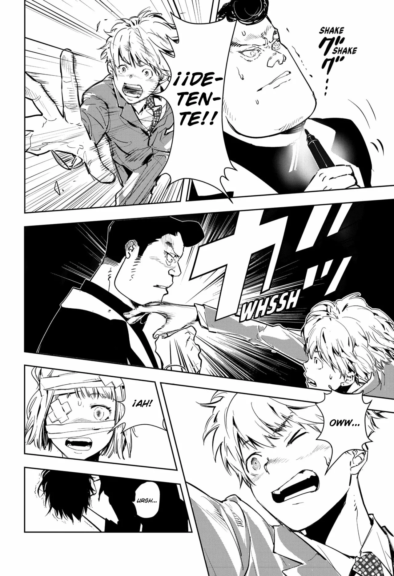 Página 22 del Manga