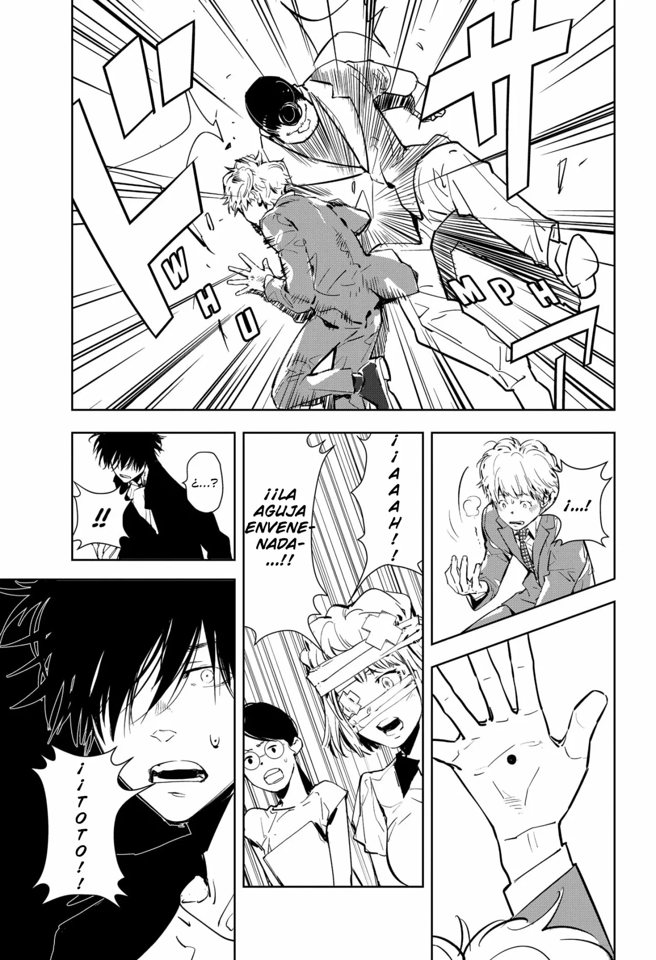 Página 23 del Manga