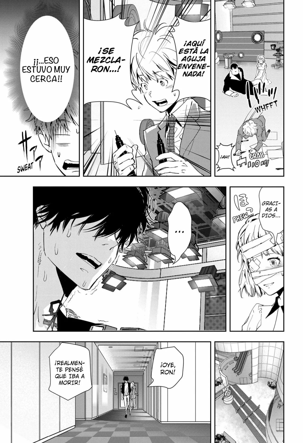 Página 25 del Manga