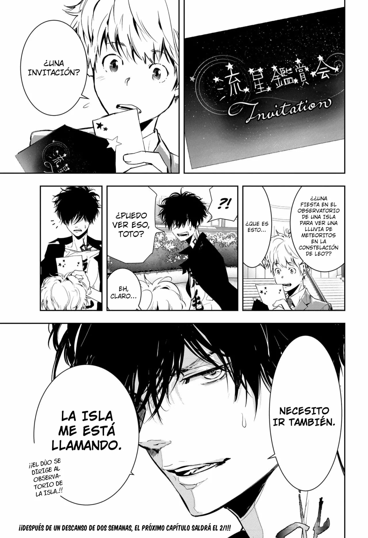 Página 31 del Manga