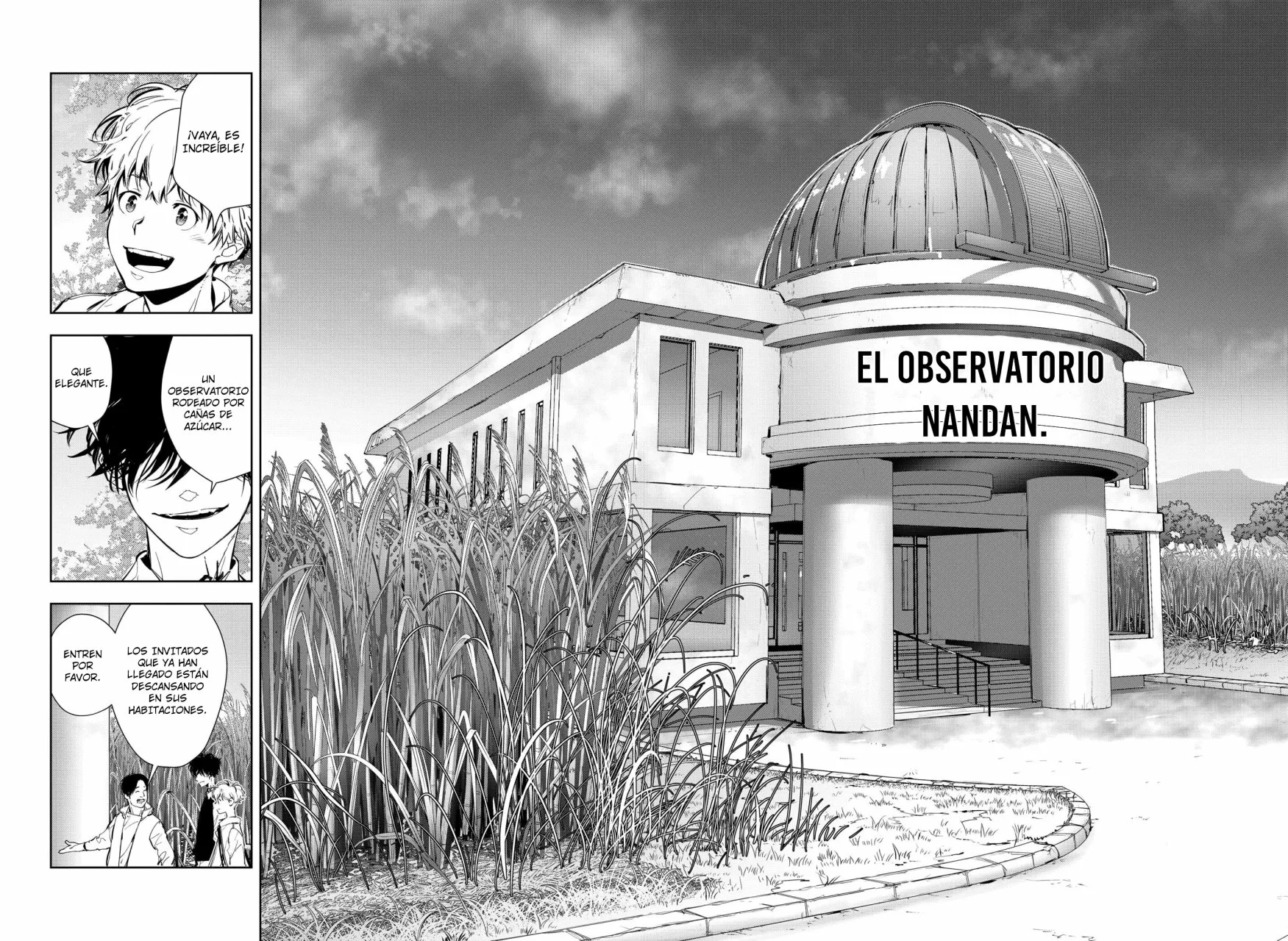 Página 8 del Manga