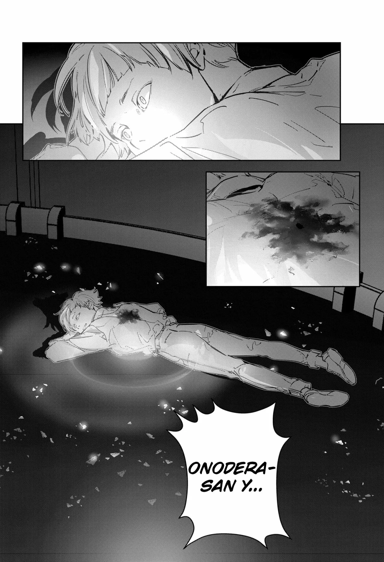 Página 33 del Manga