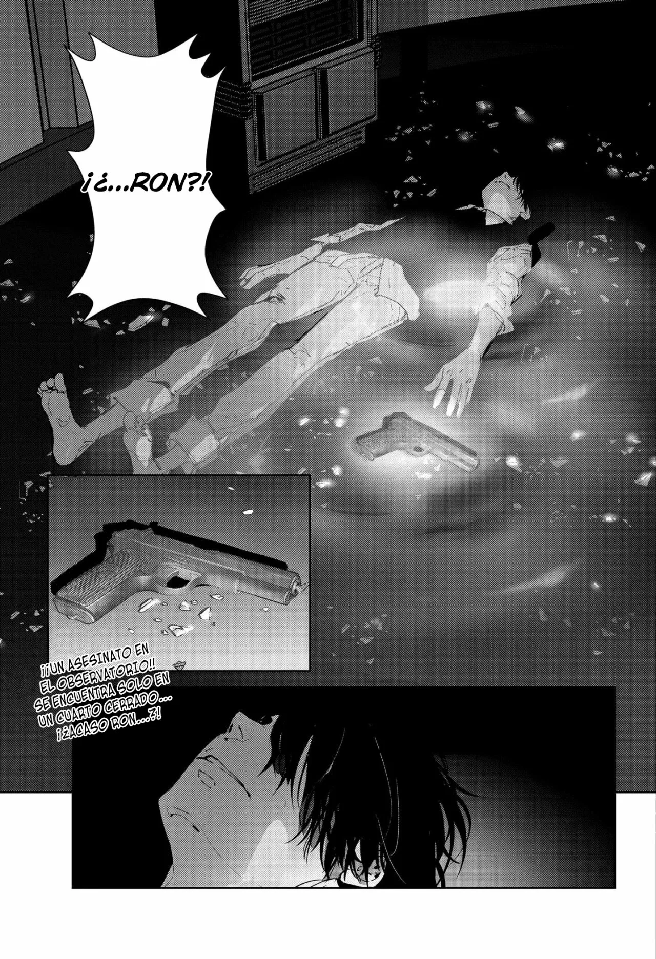 Página 34 del Manga