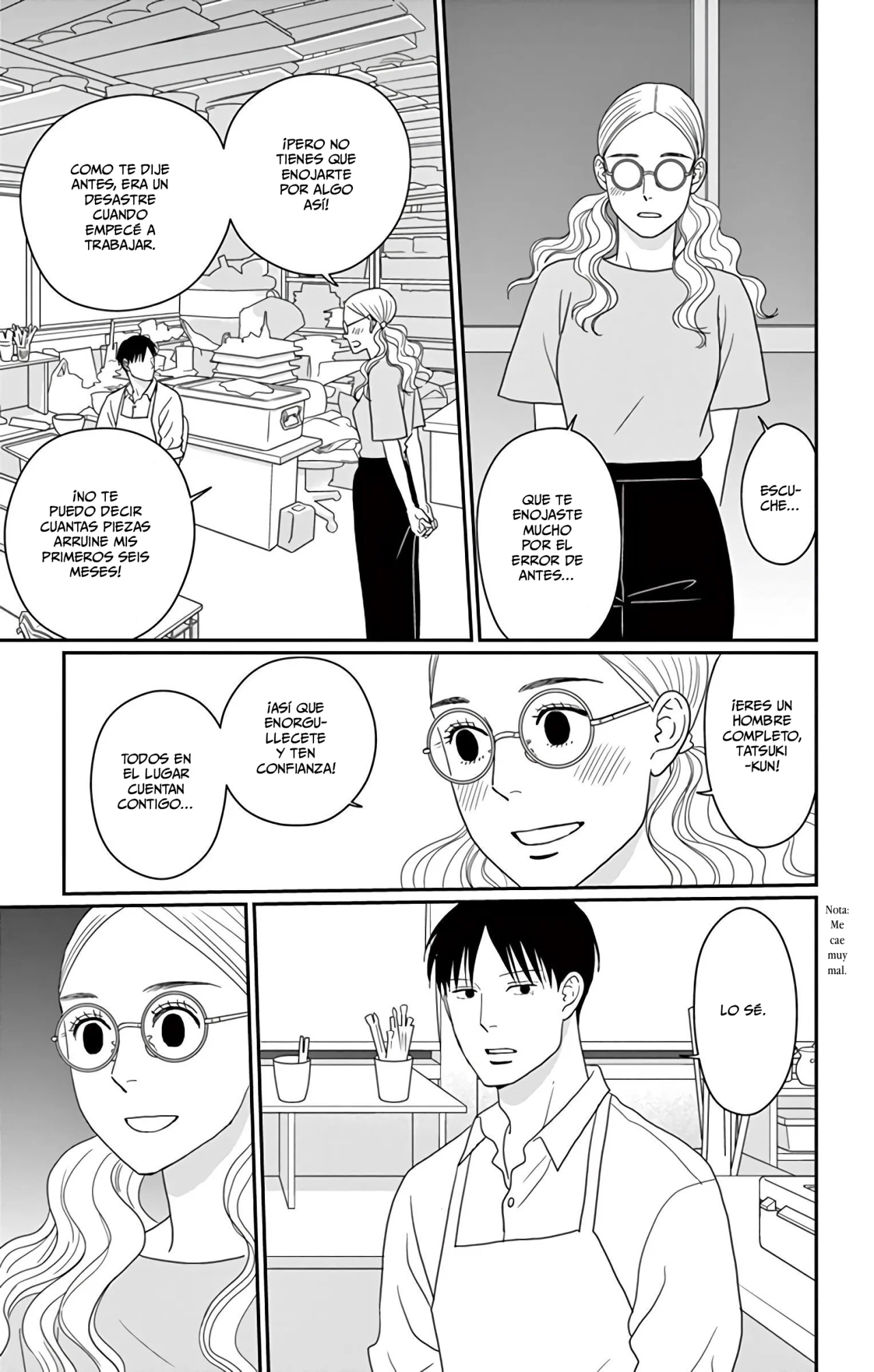 Página 28 del Manga