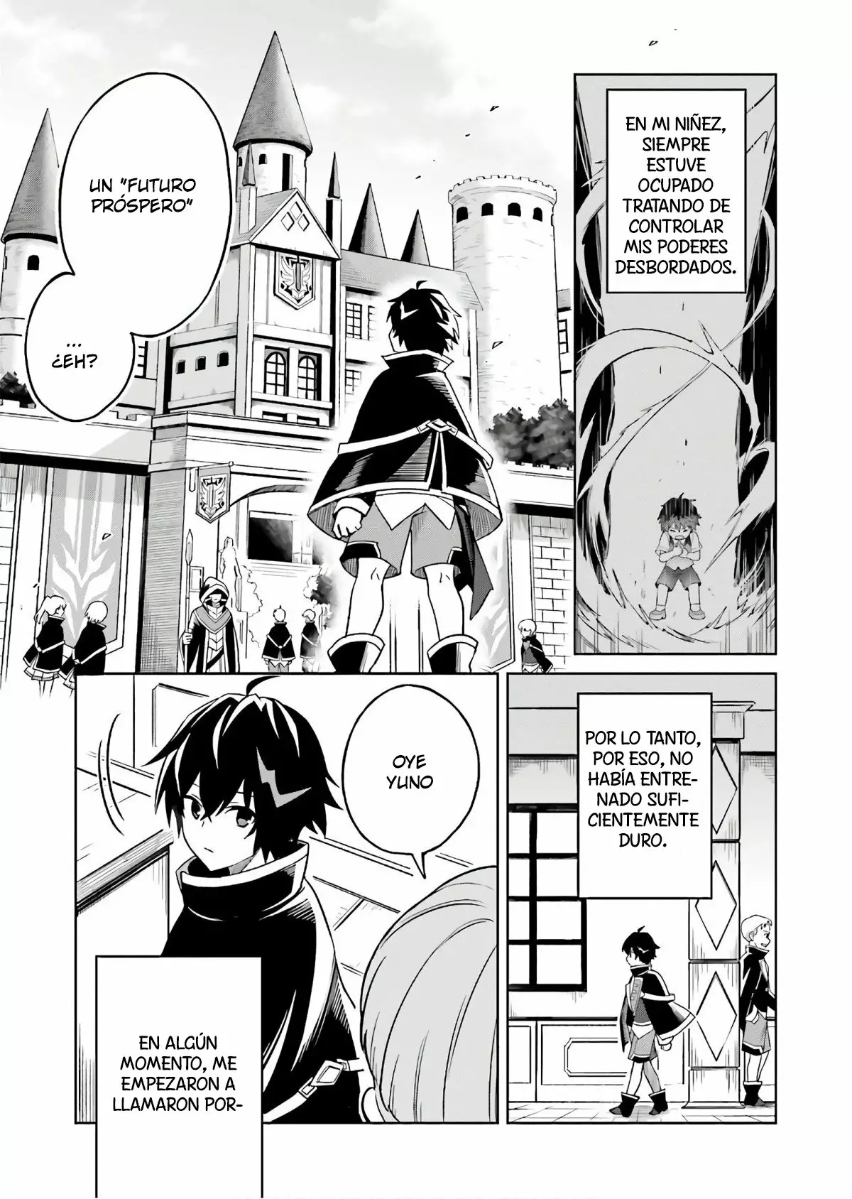 Página 4 del Manga