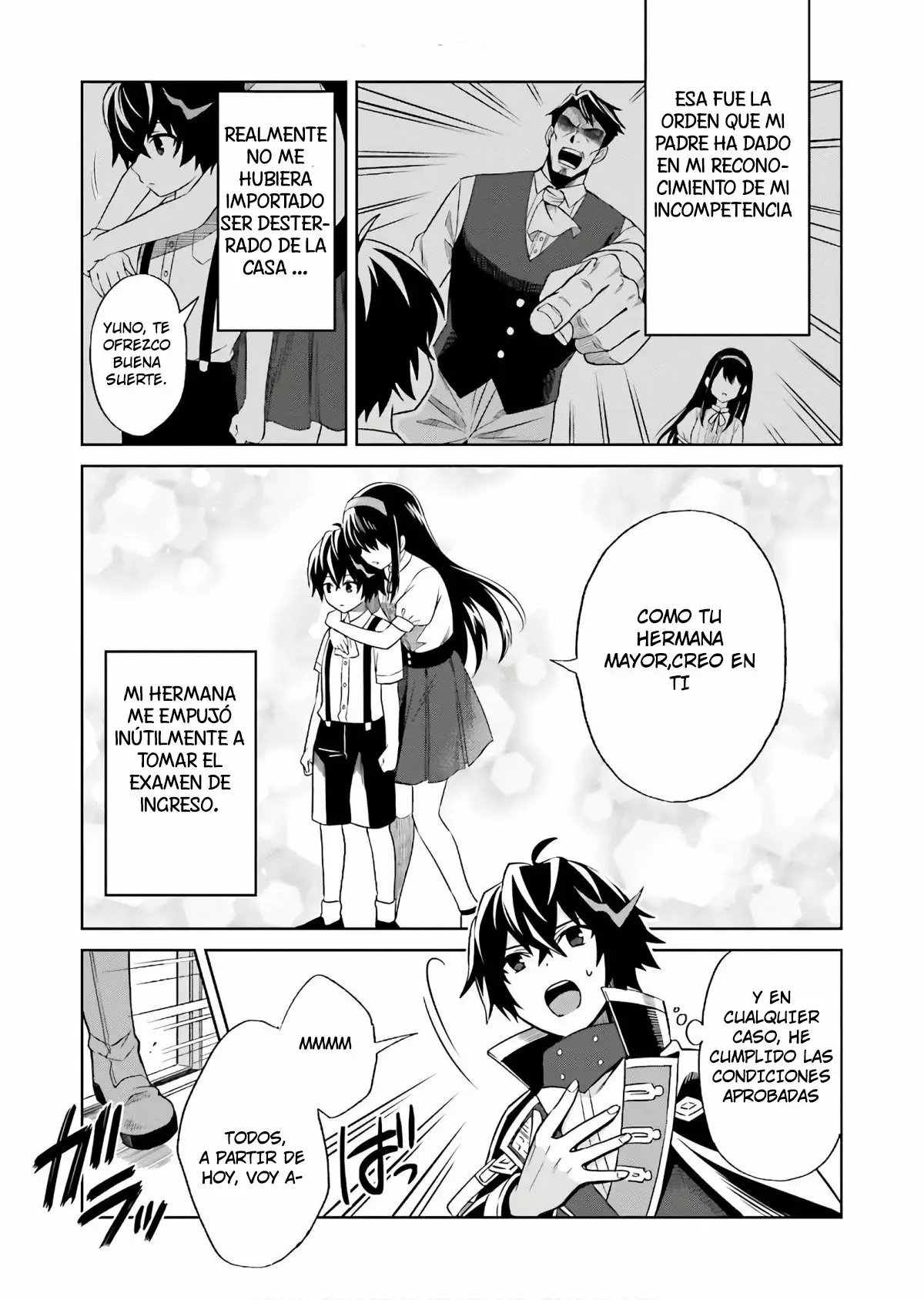 Página 12 del Manga