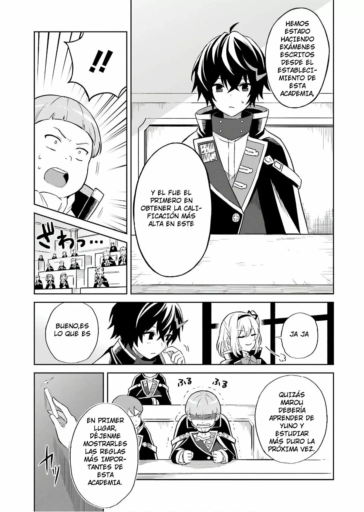 Página 16 del Manga