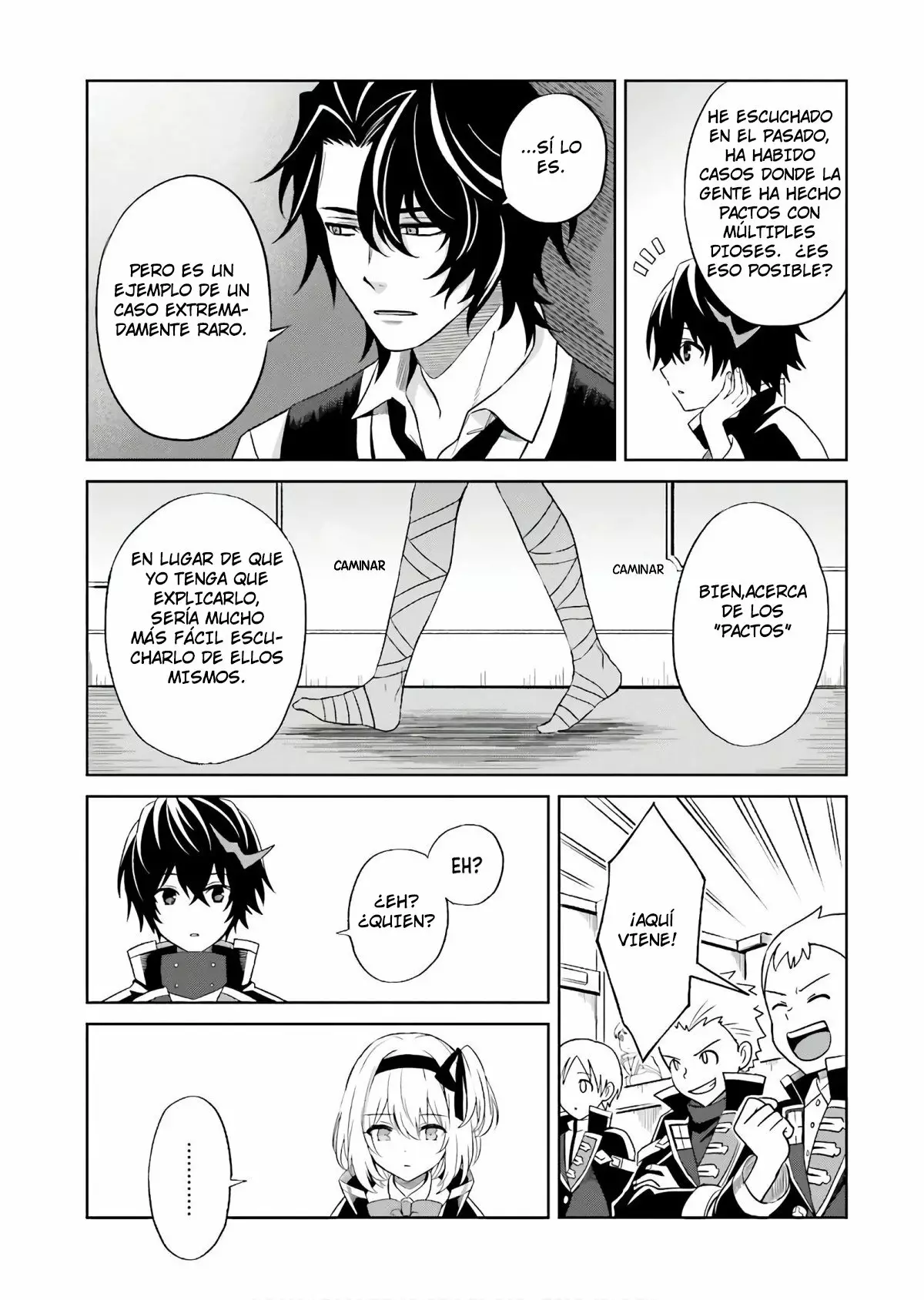 Página 18 del Manga