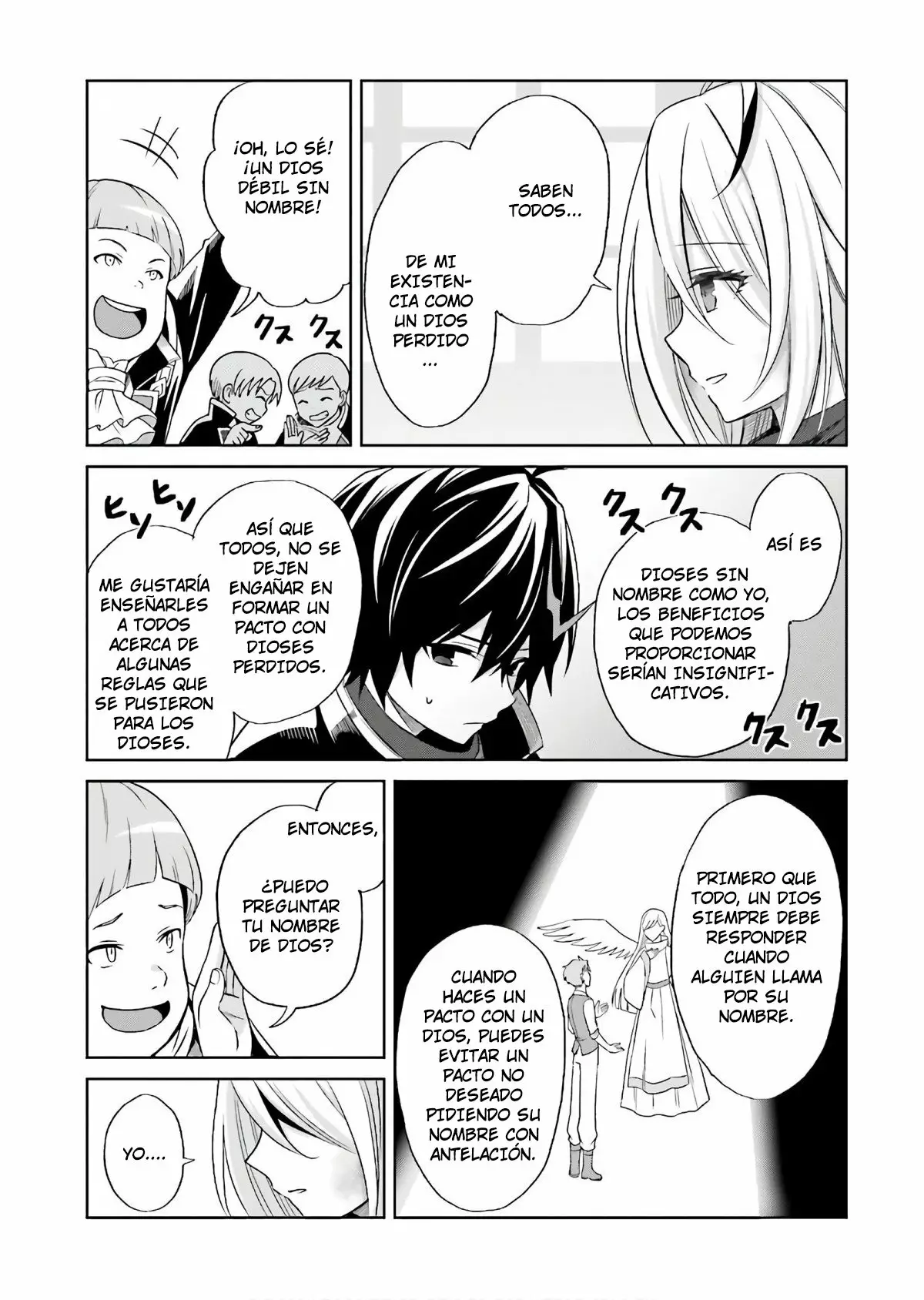 Página 22 del Manga