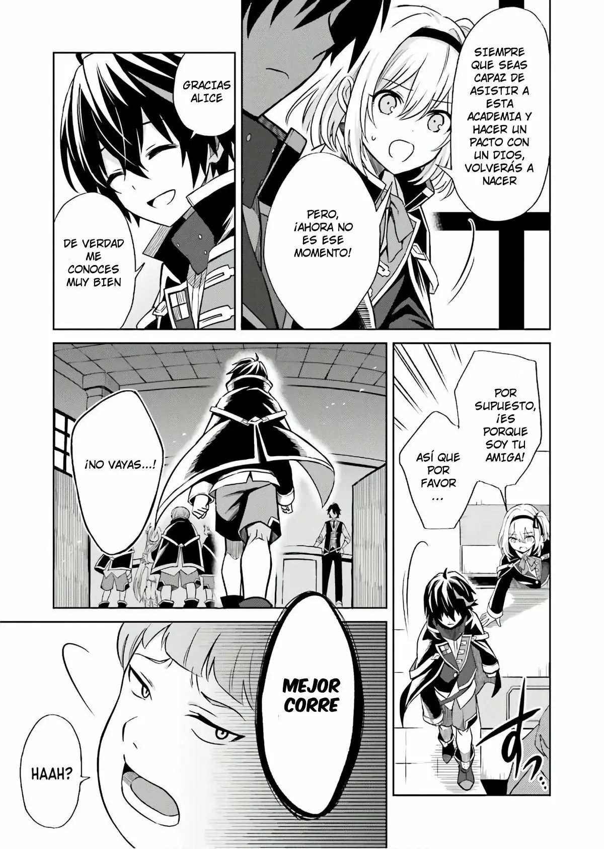 Página 28 del Manga