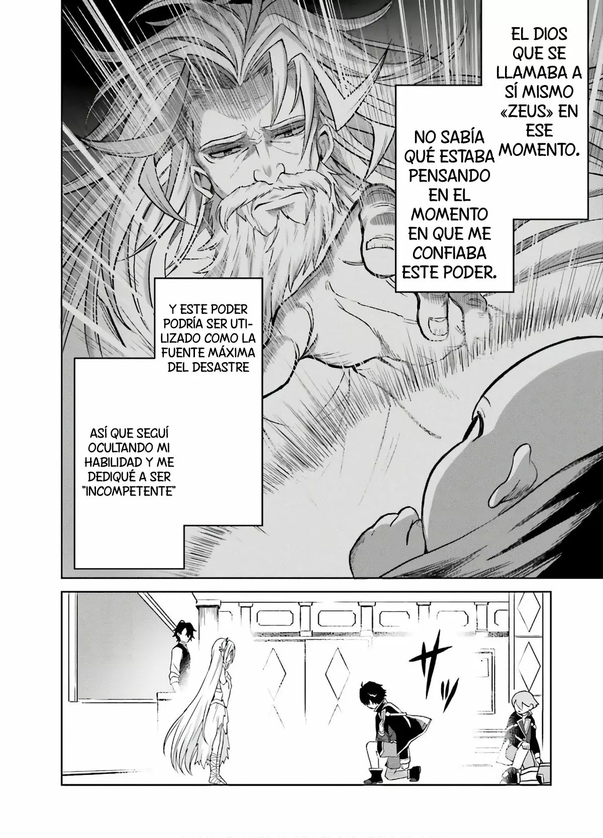 Página 31 del Manga