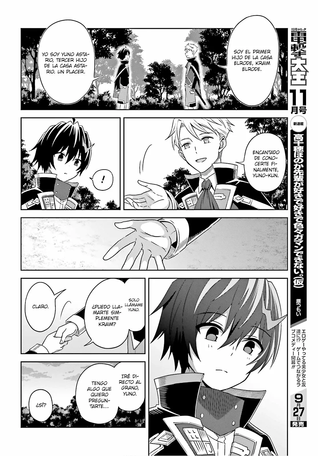 Página 15 del Manga