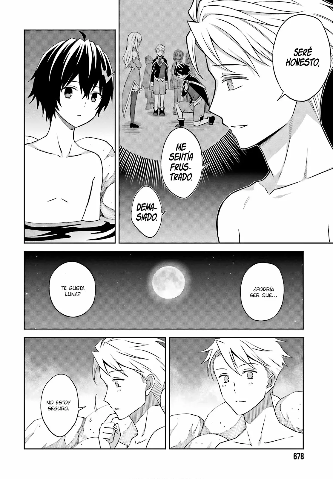 Página 23 del Manga