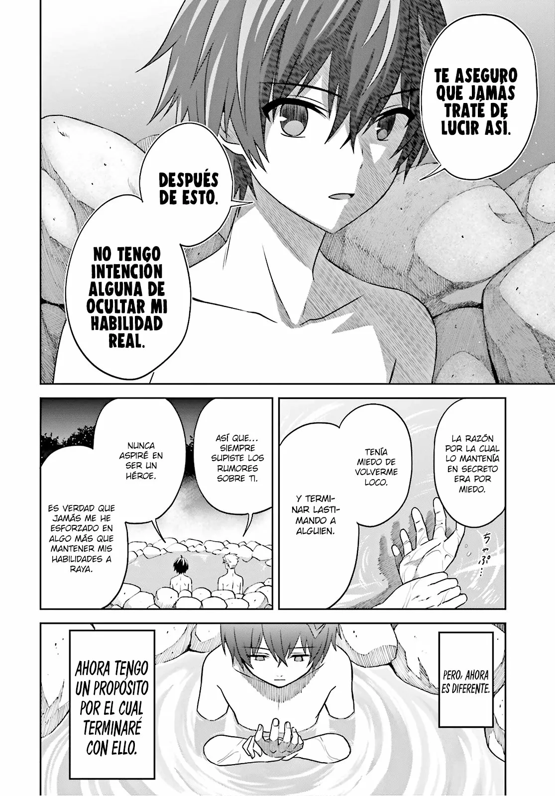 Página 27 del Manga