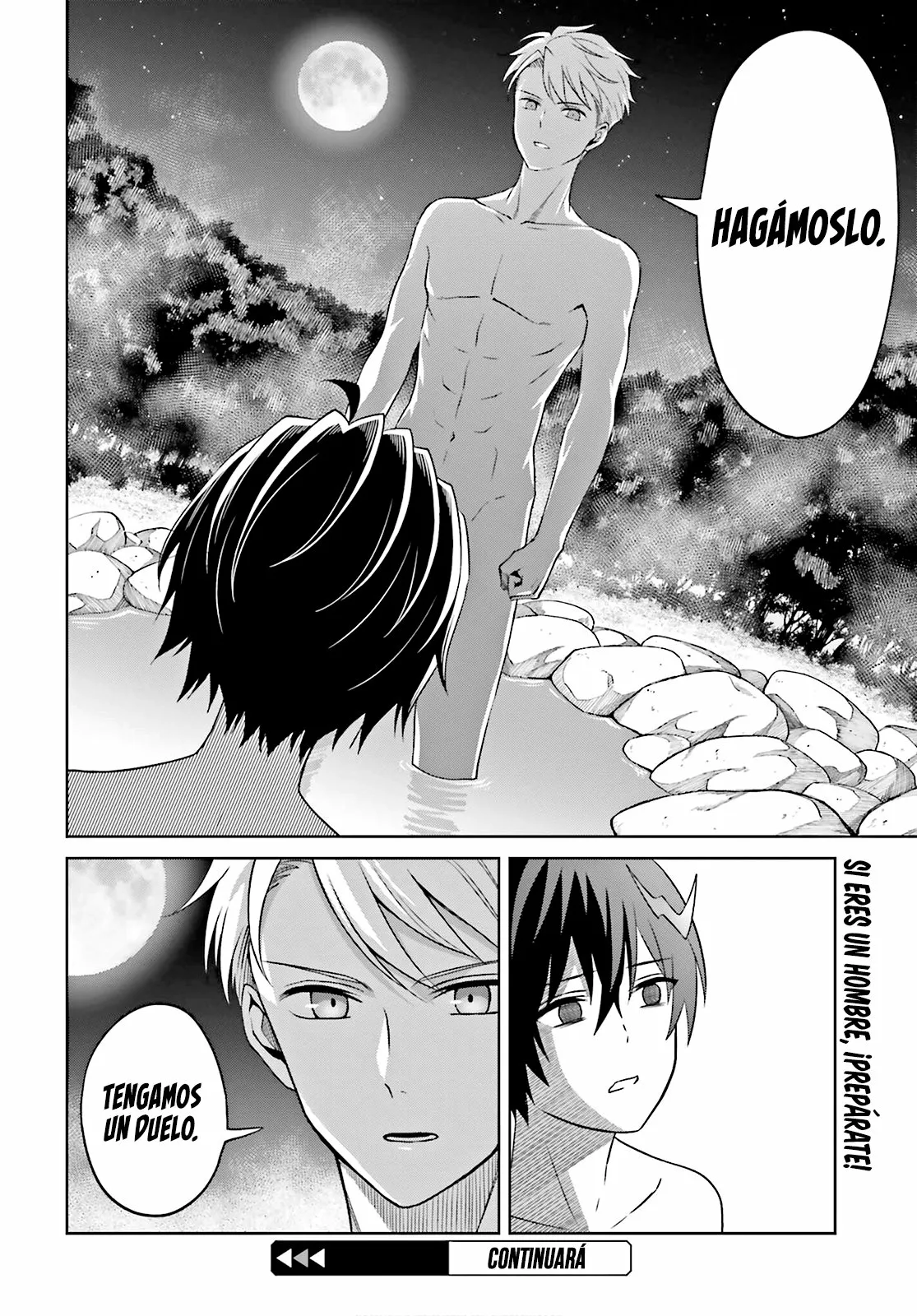 Página 31 del Manga
