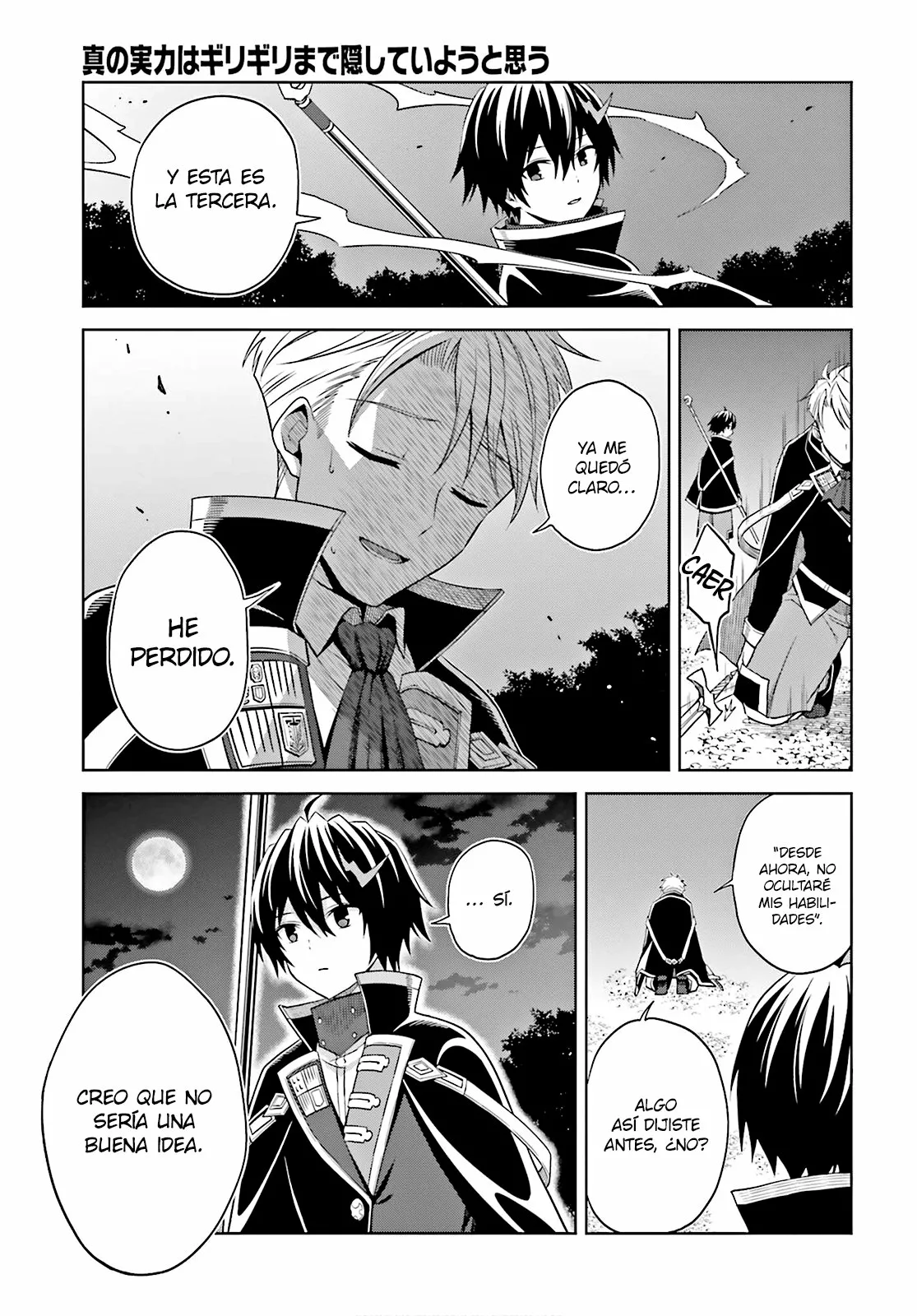Página 16 del Manga
