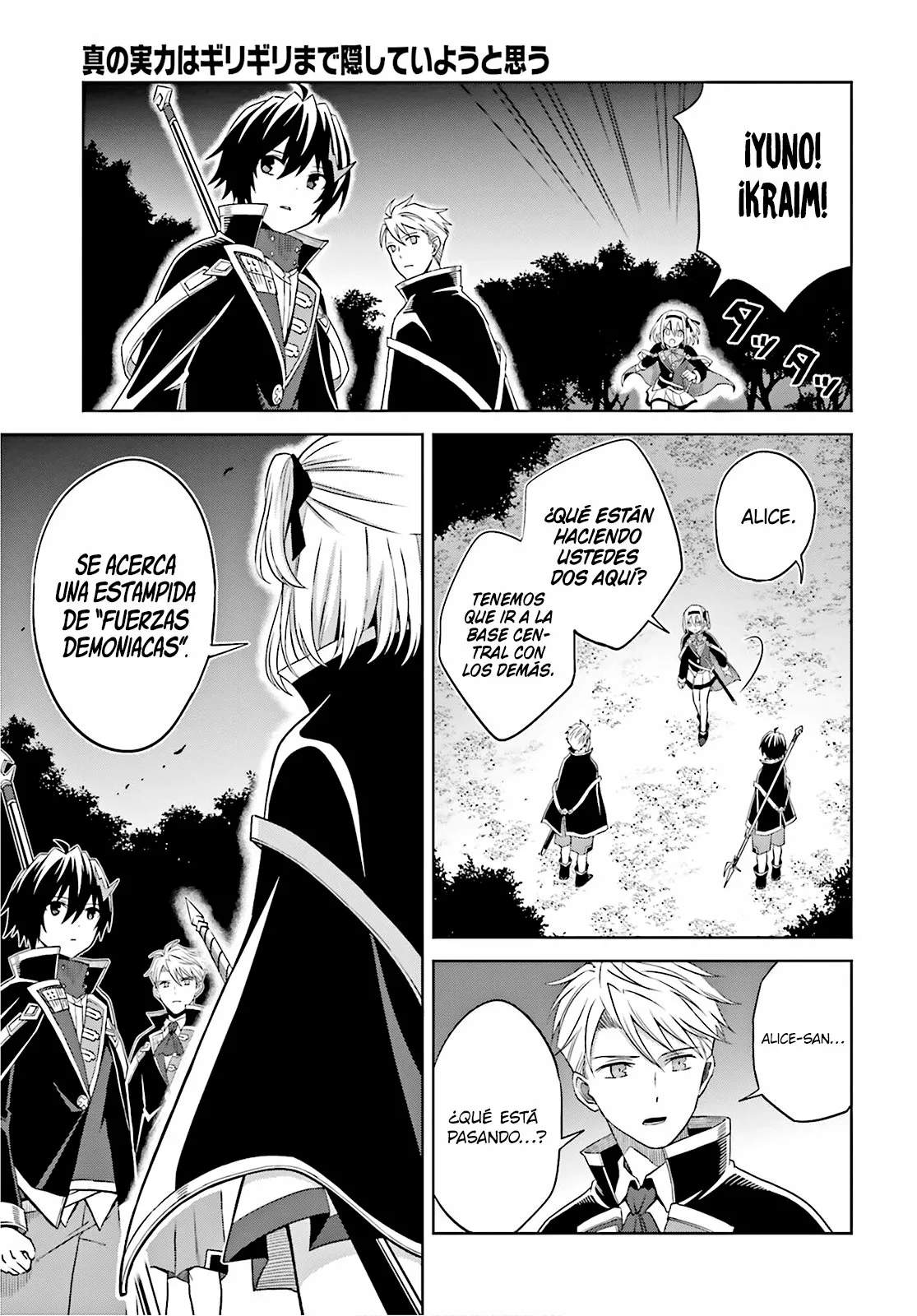 Página 28 del Manga