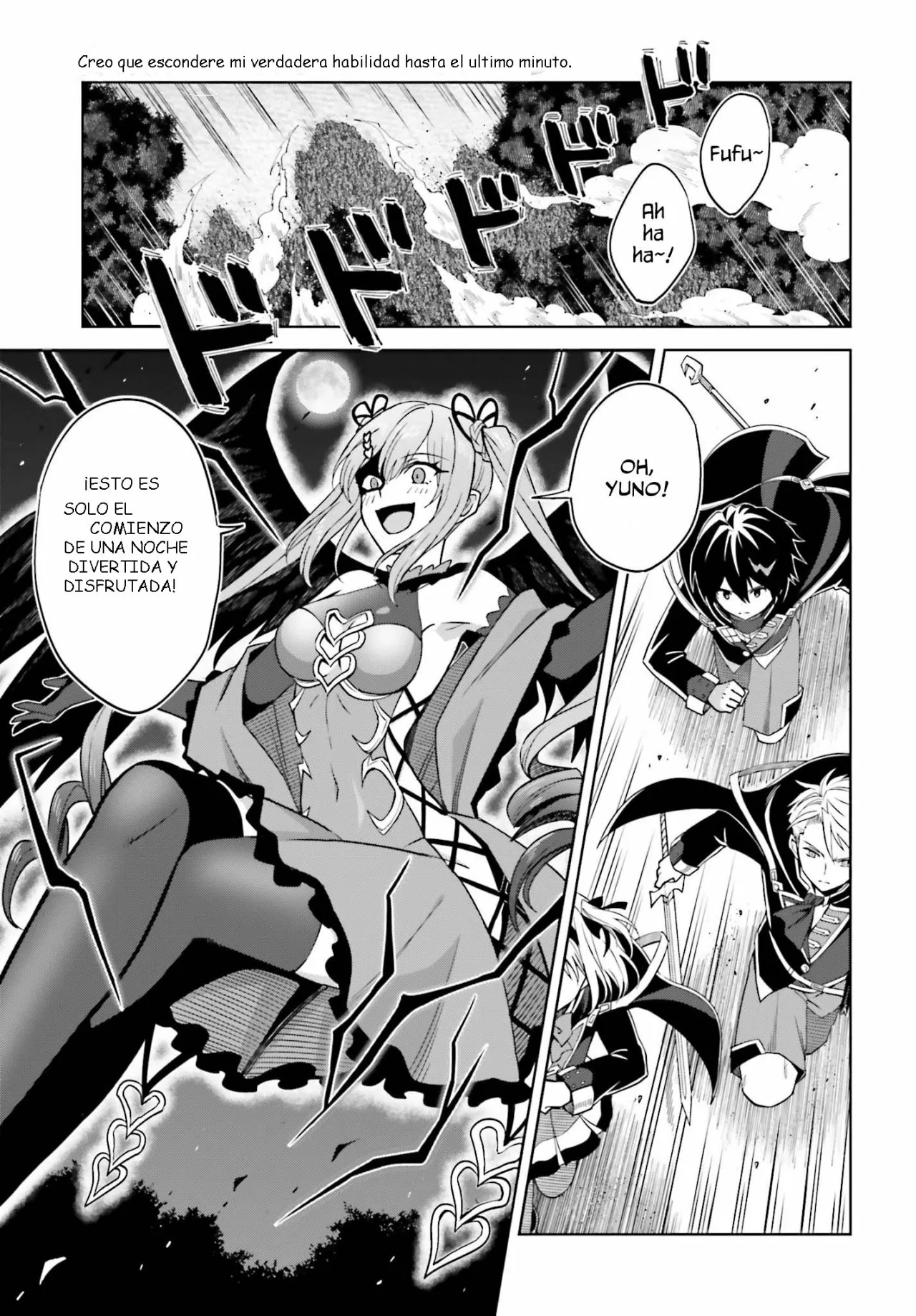 Página 2 del Manga