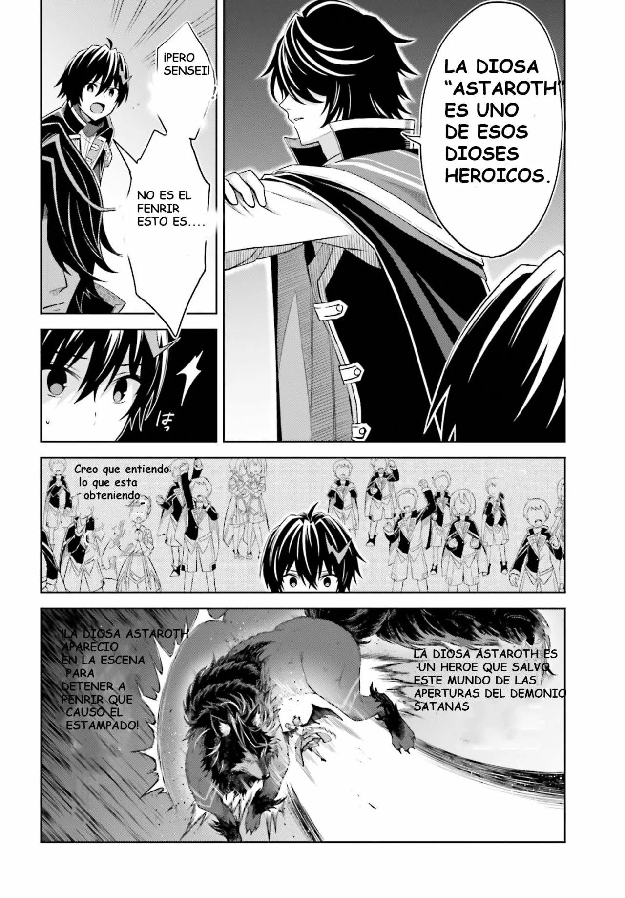 Página 16 del Manga