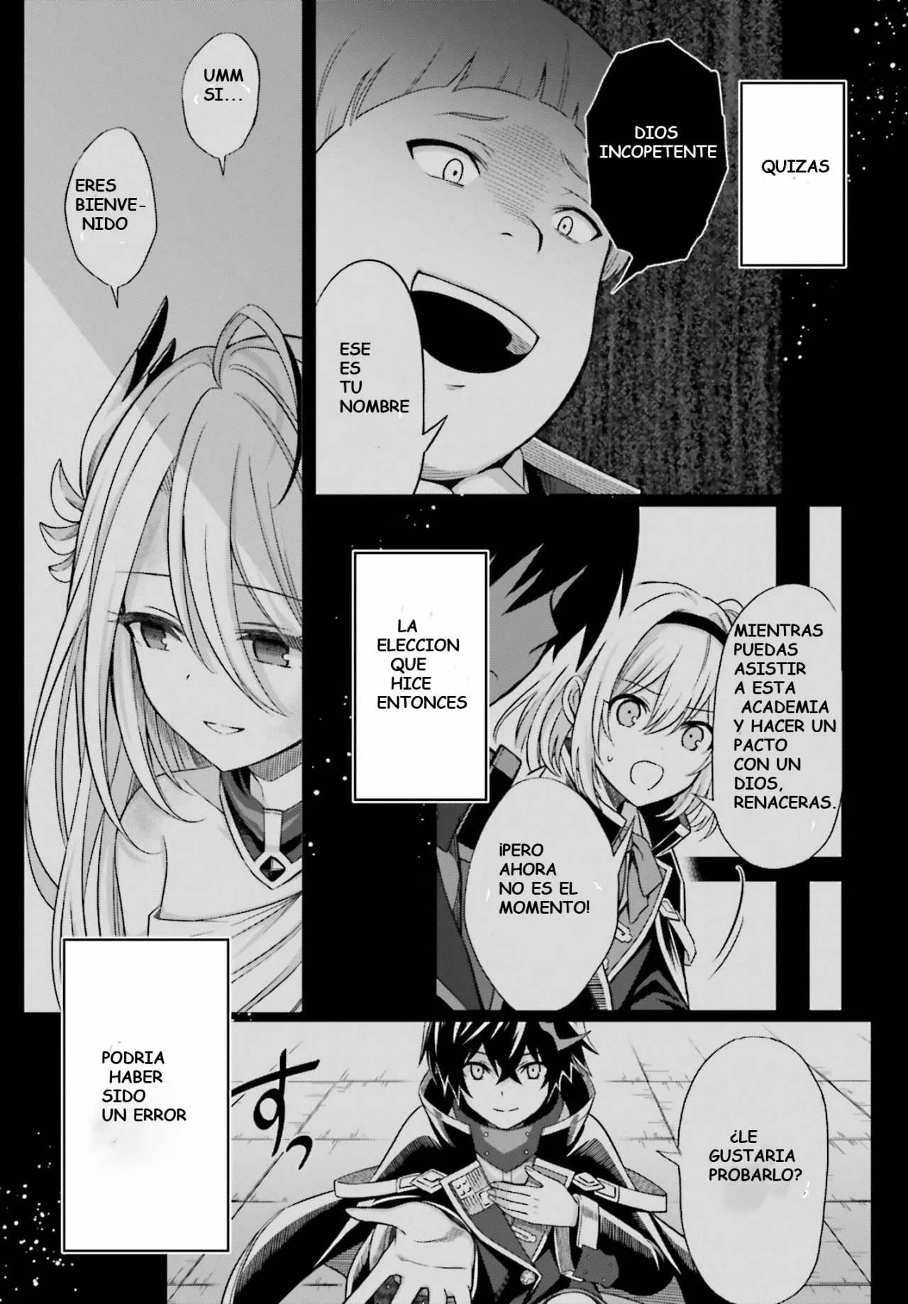 Página 19 del Manga