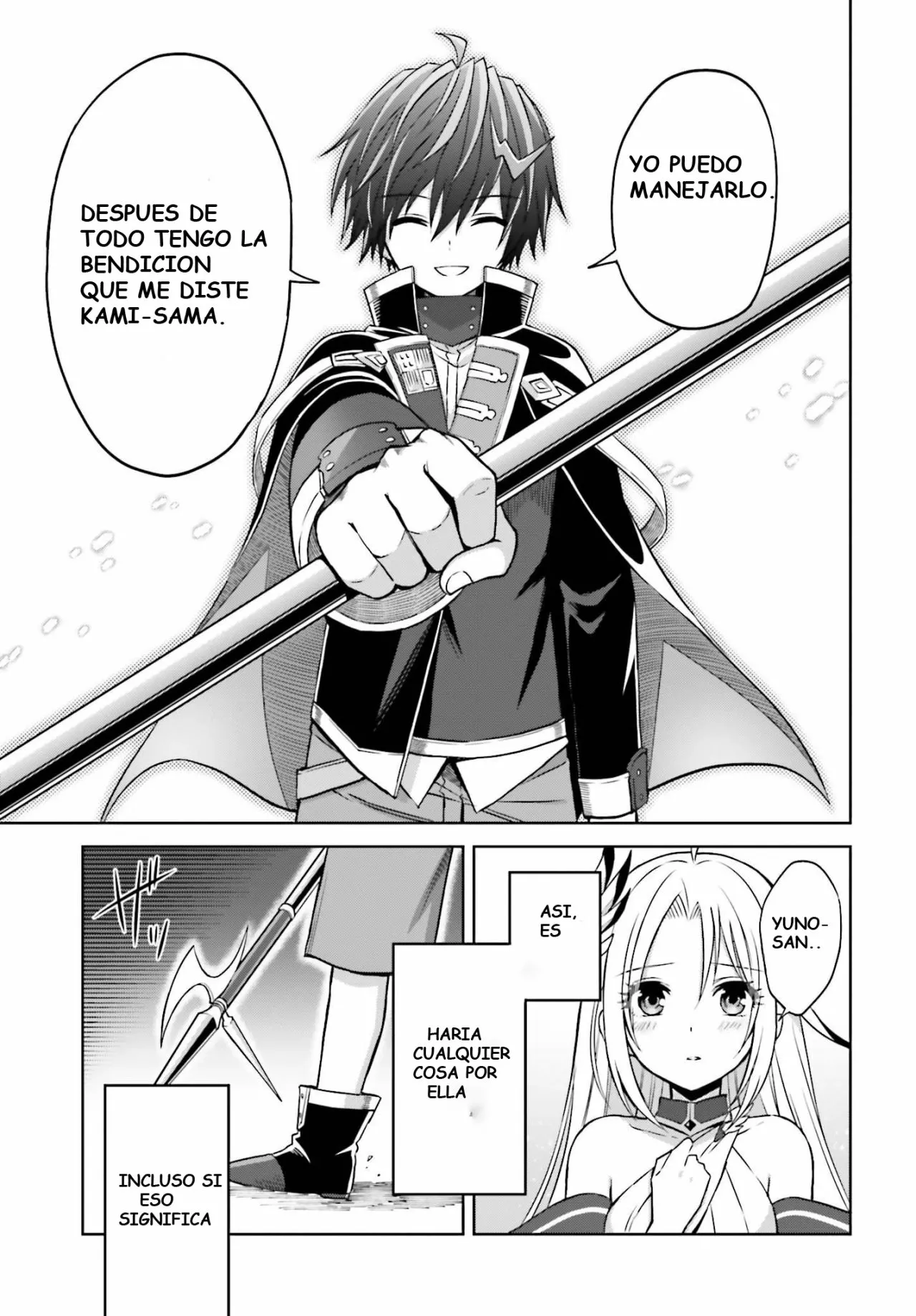 Página 31 del Manga