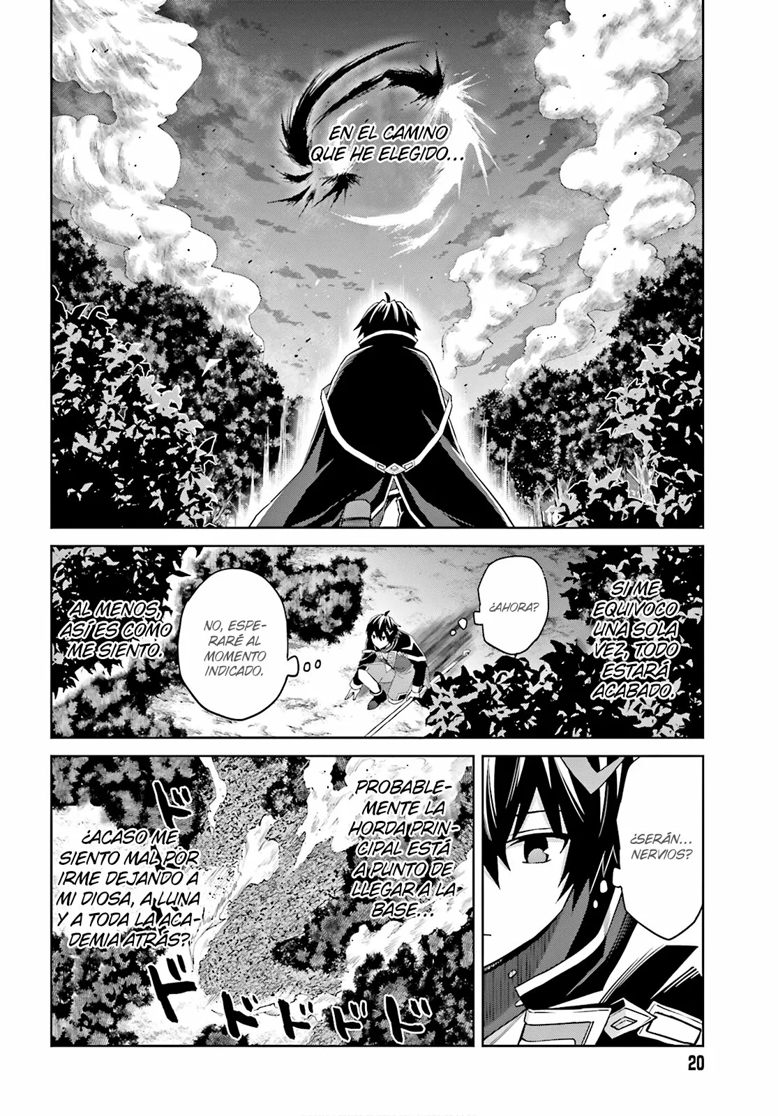 Página 14 del Manga