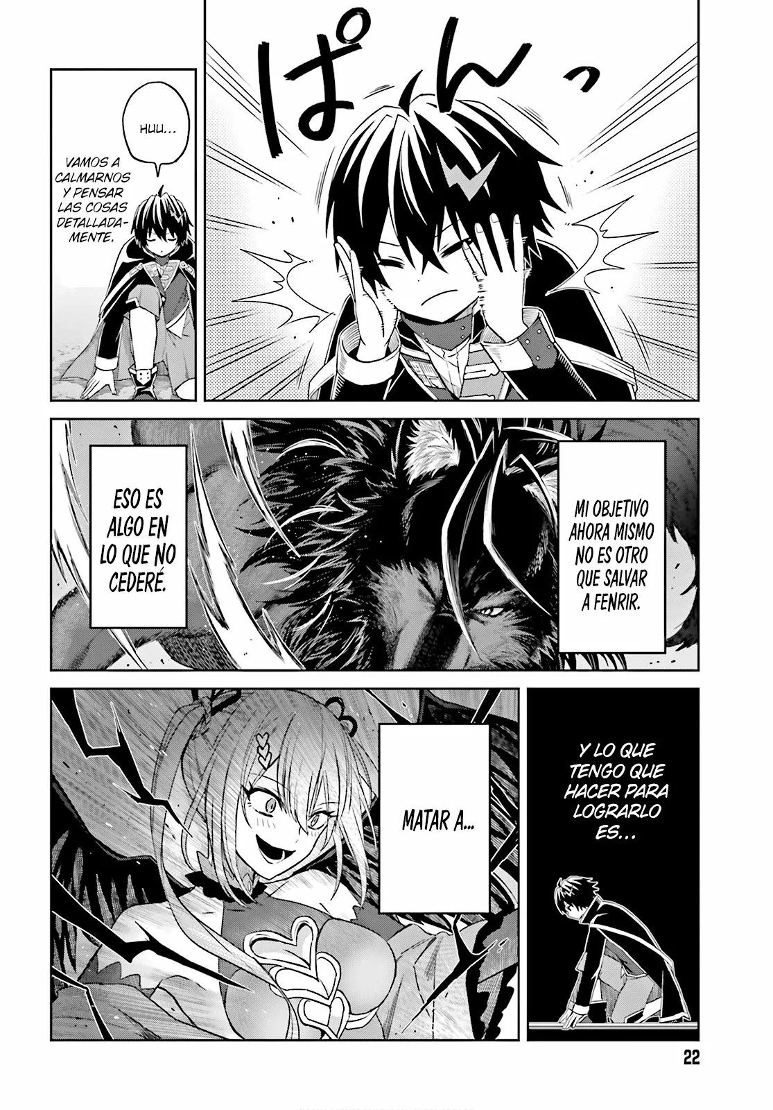 Página 16 del Manga