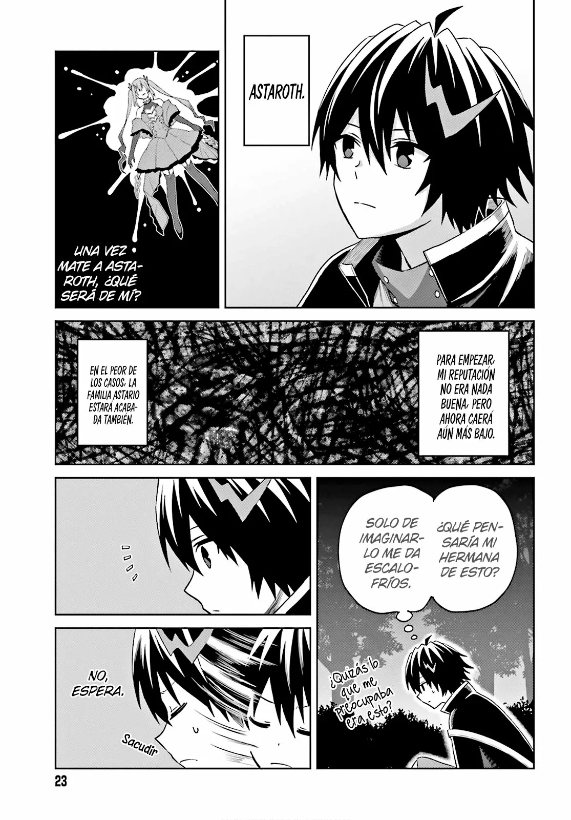 Página 17 del Manga