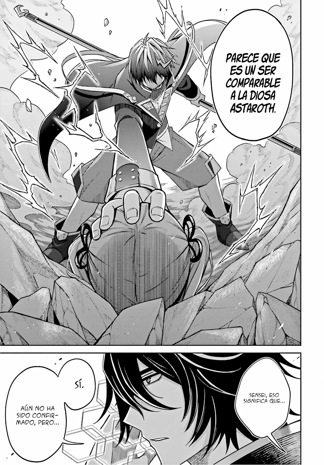 Página 28 del Manga