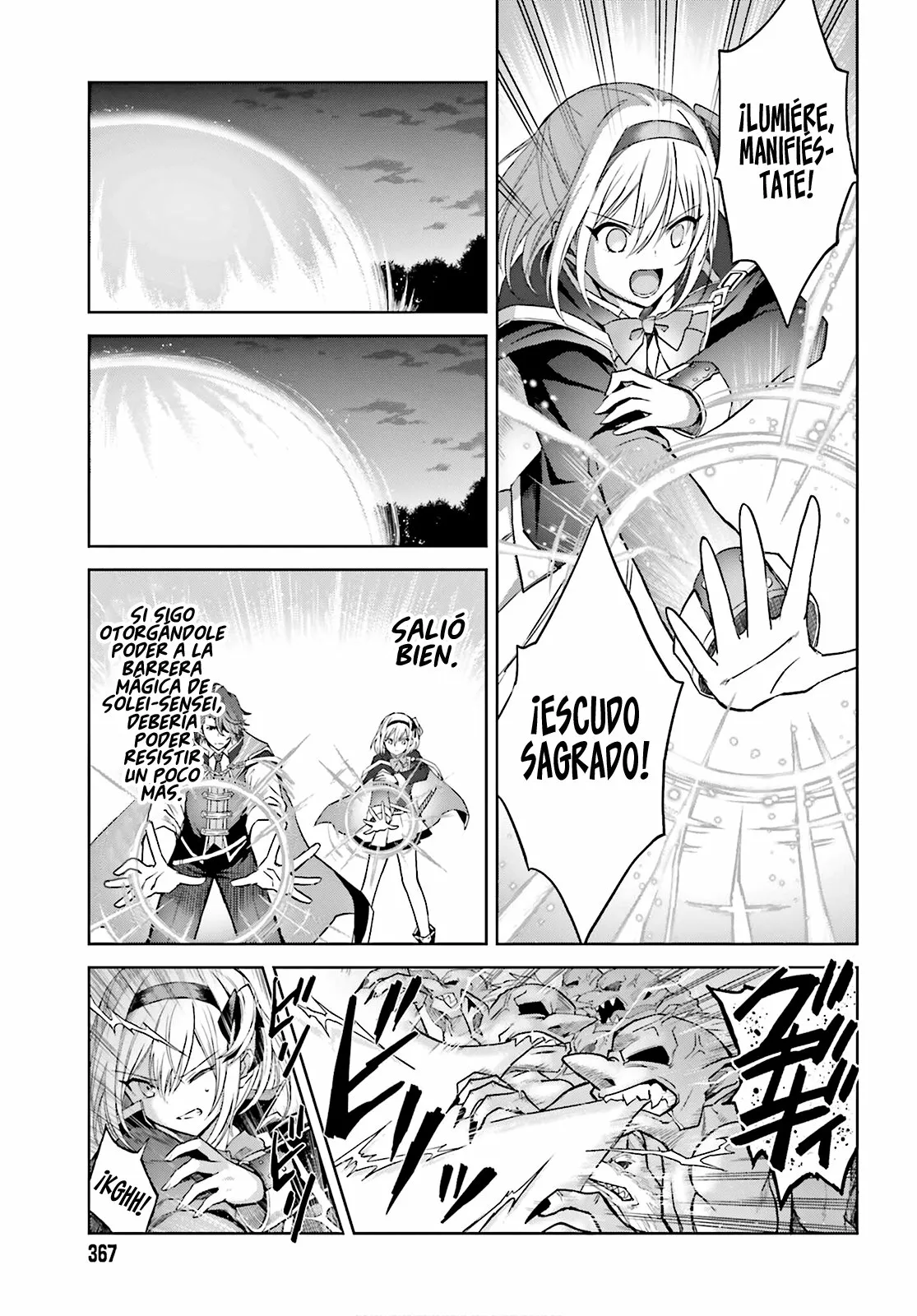 Página 6 del Manga