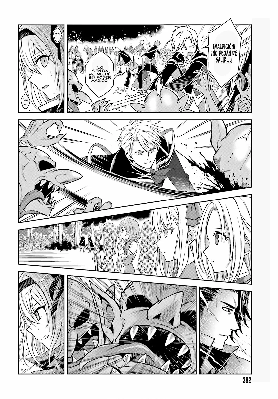 Página 21 del Manga