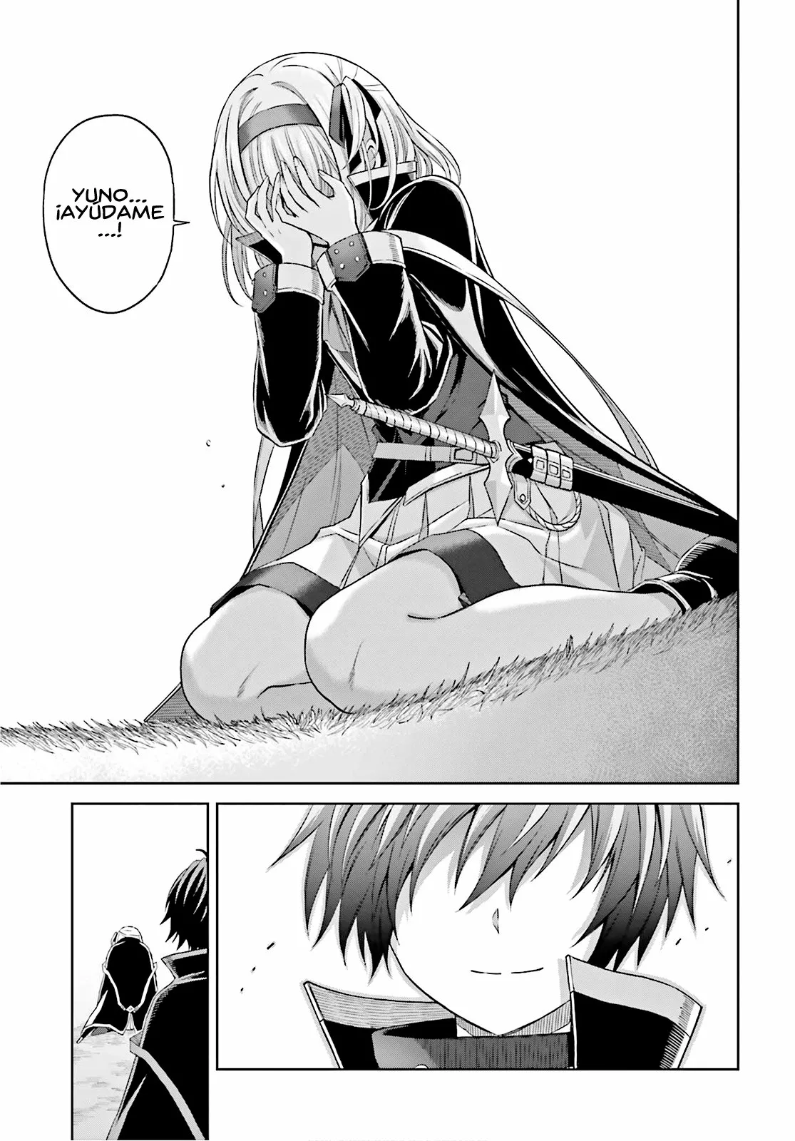 Página 28 del Manga