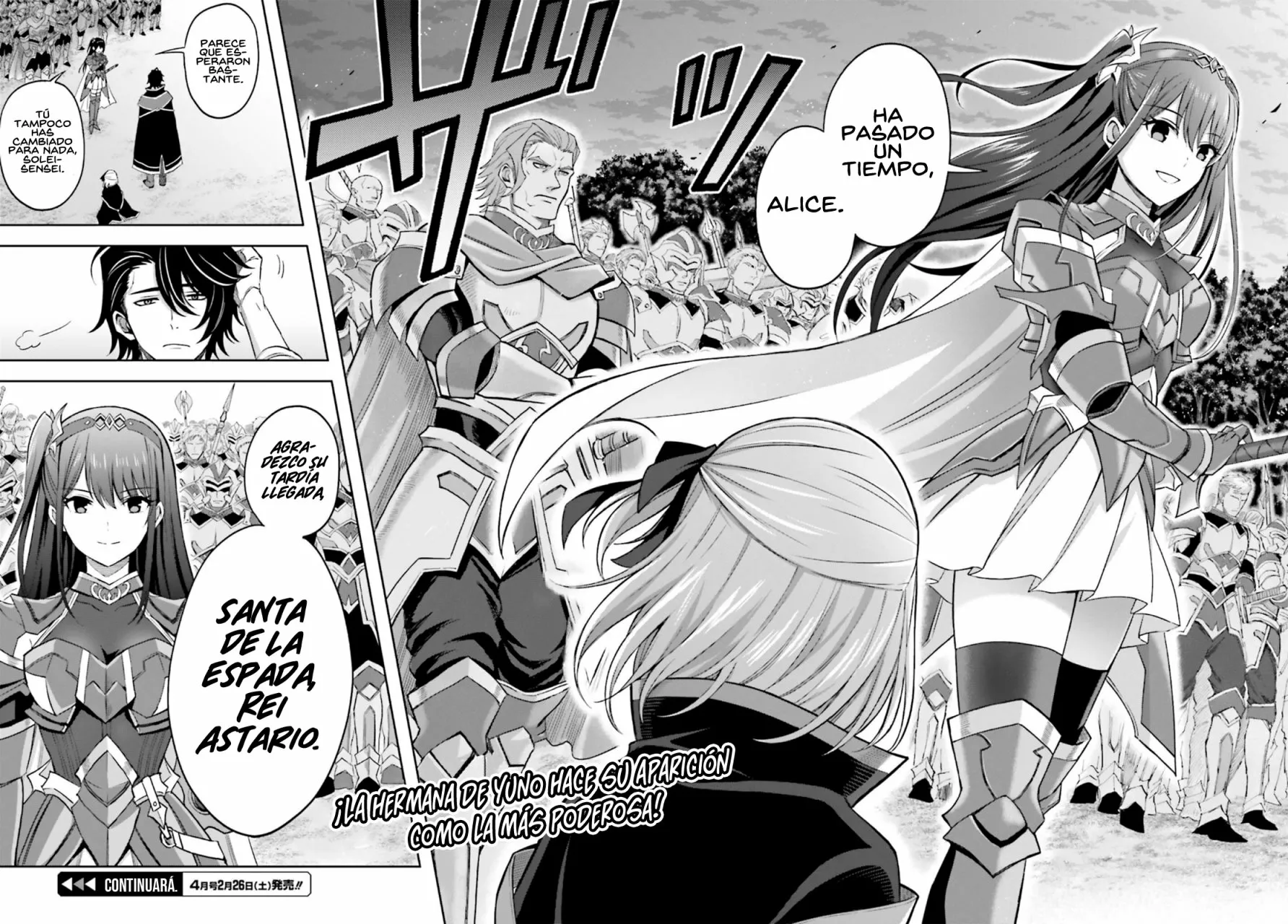 Página 31 del Manga