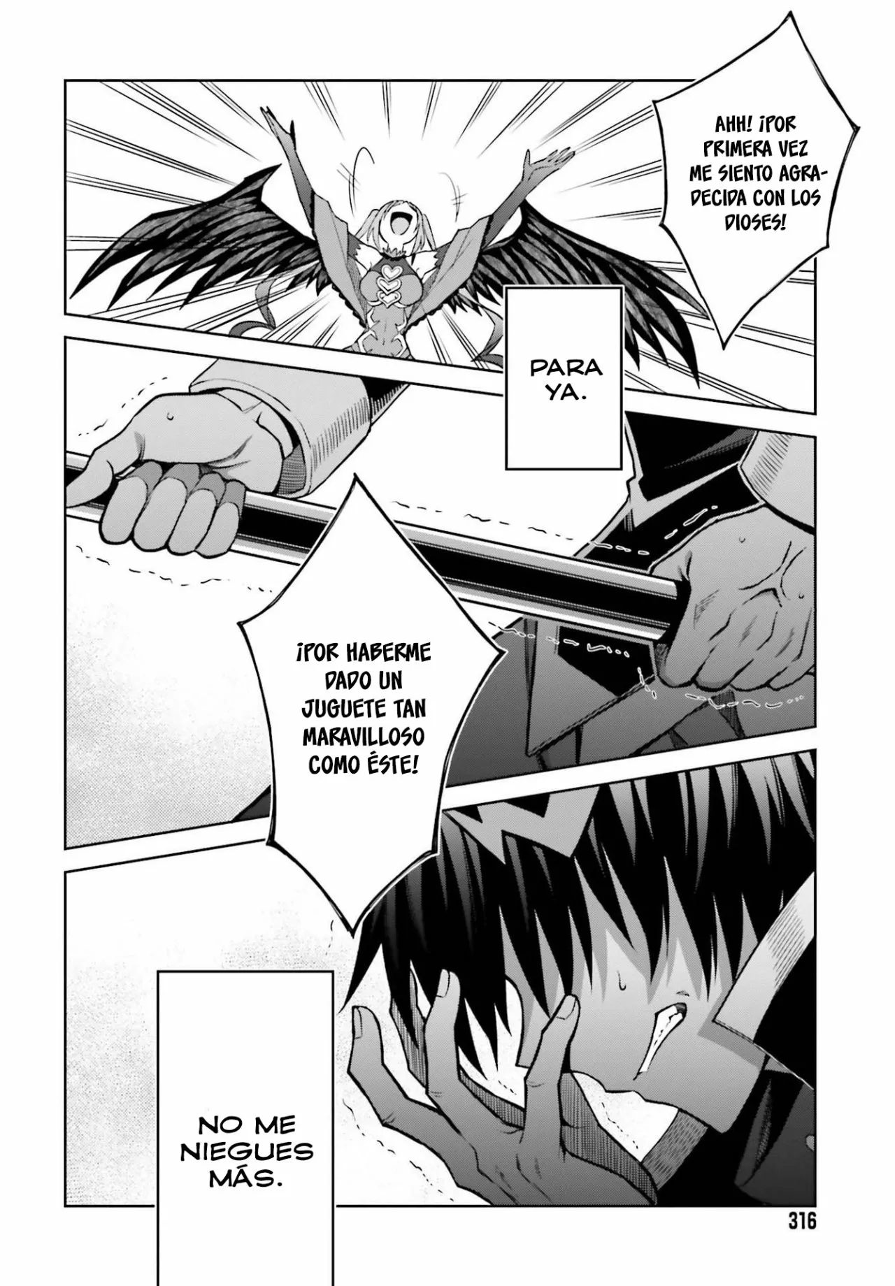 Página 22 del Manga