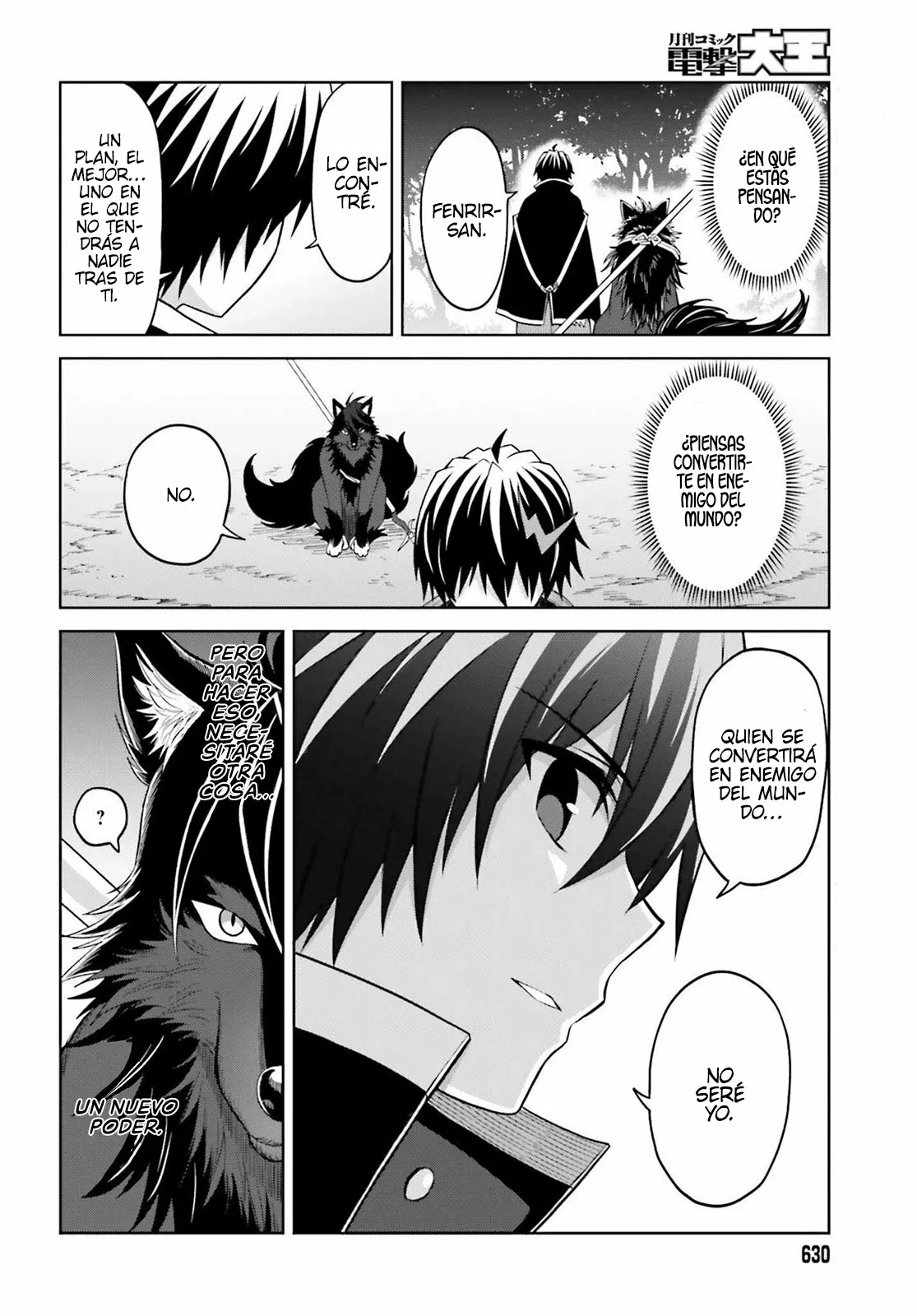 Página 15 del Manga