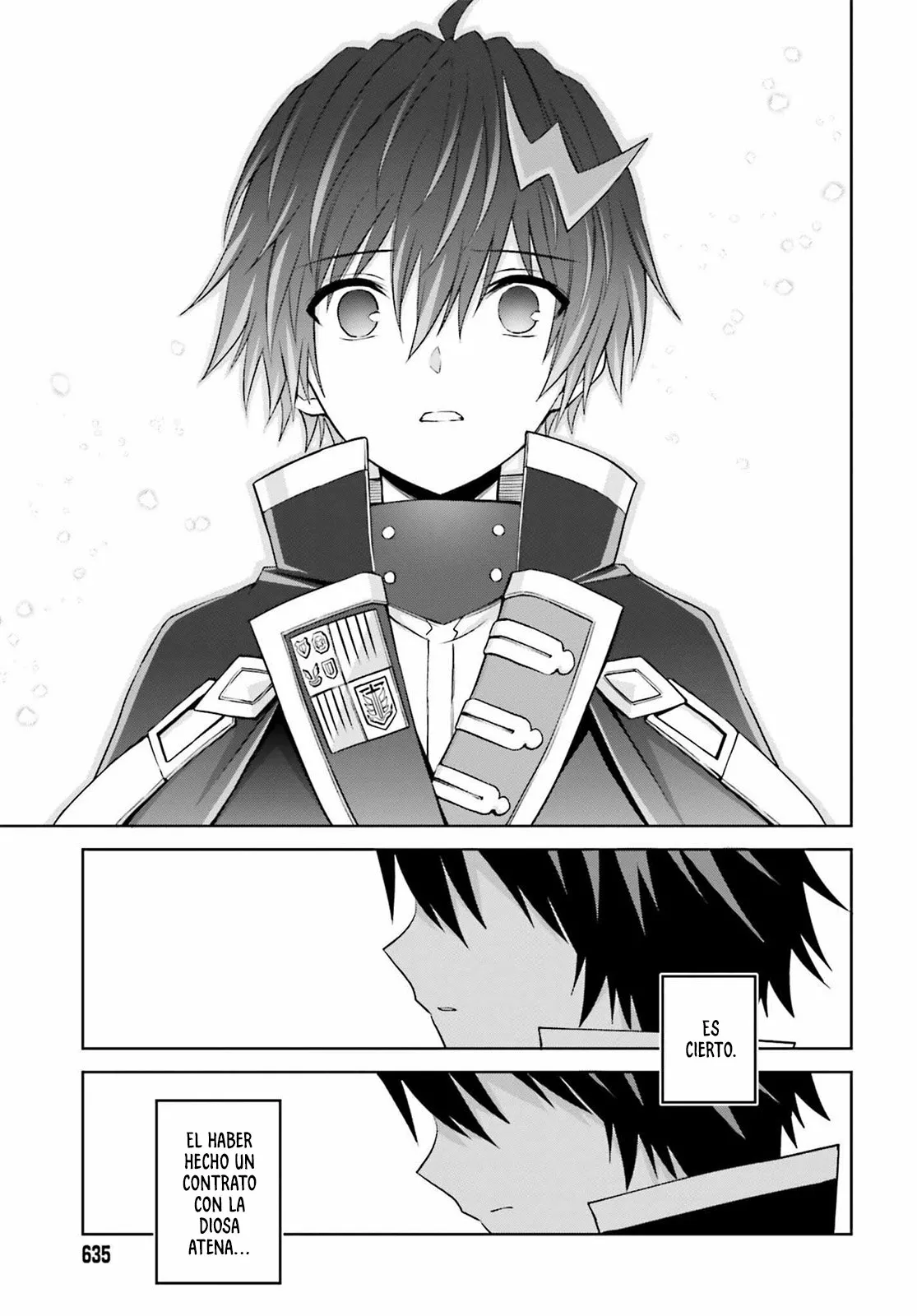 Página 20 del Manga