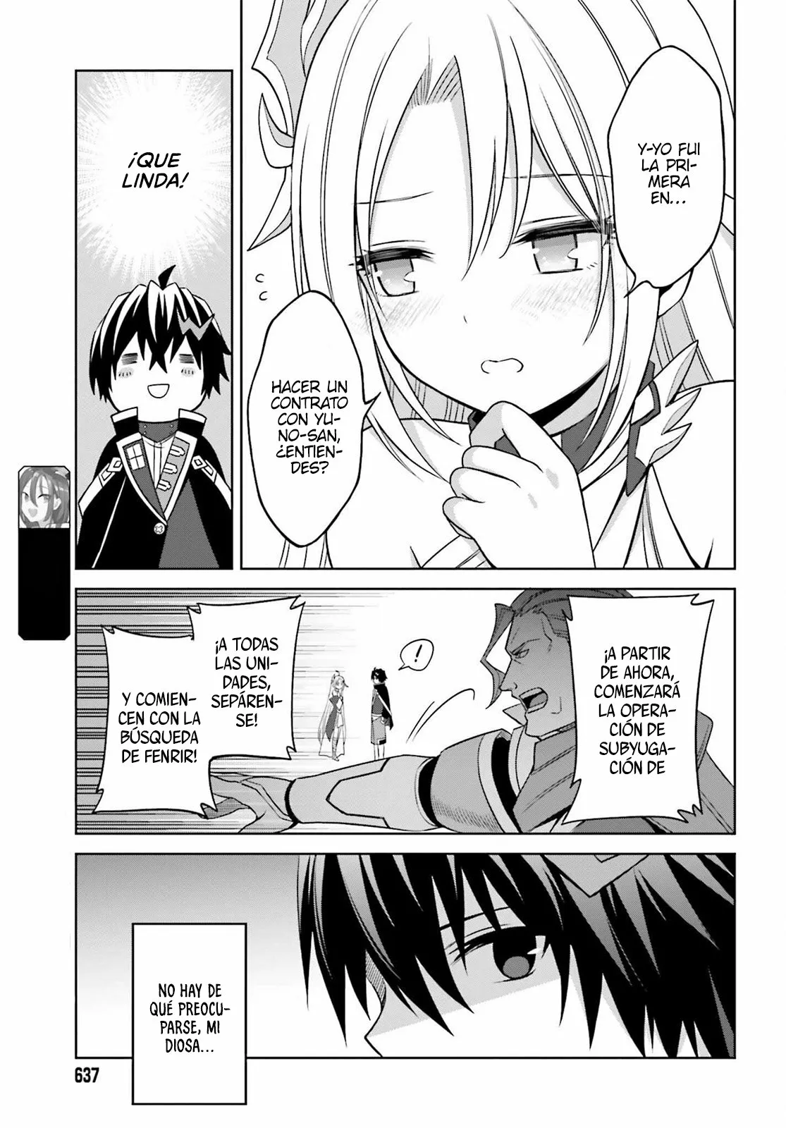 Página 22 del Manga