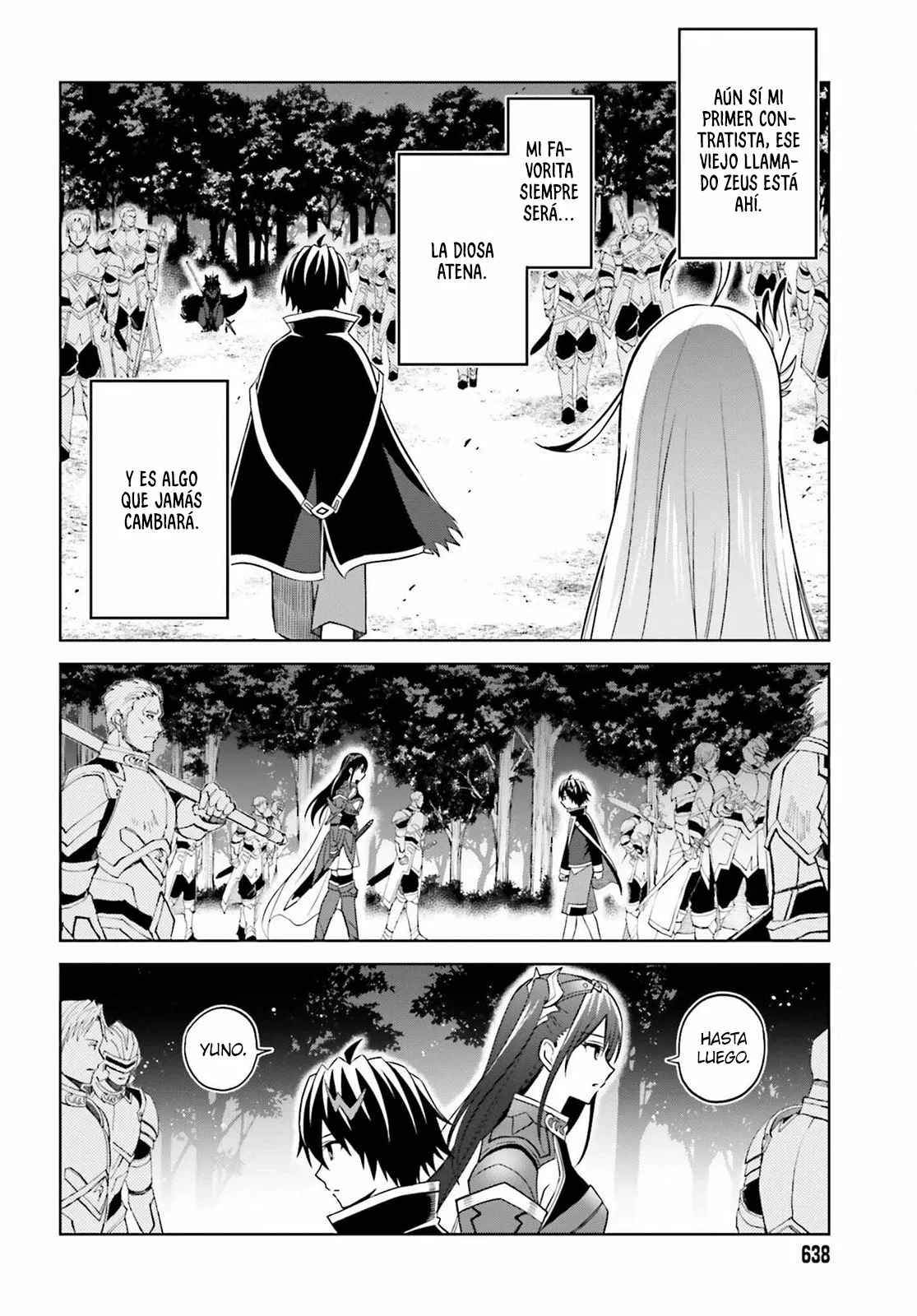 Página 23 del Manga
