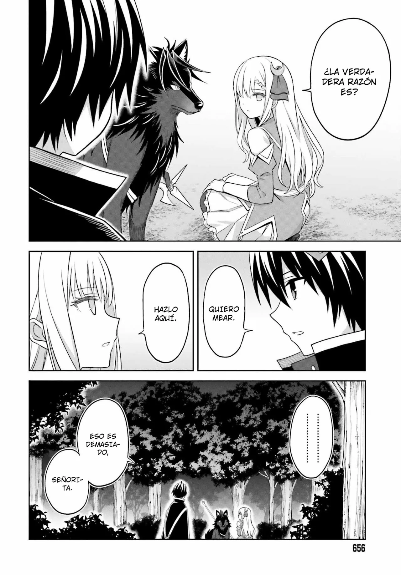 Página 6 del Manga