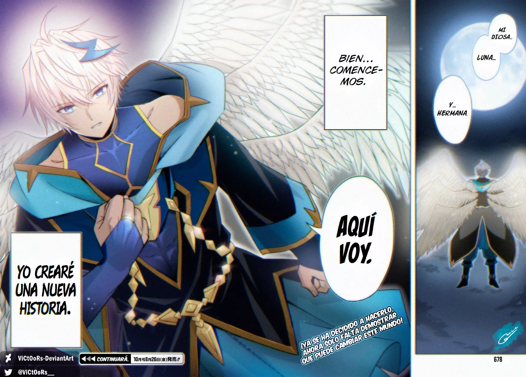 Página 28 del Manga
