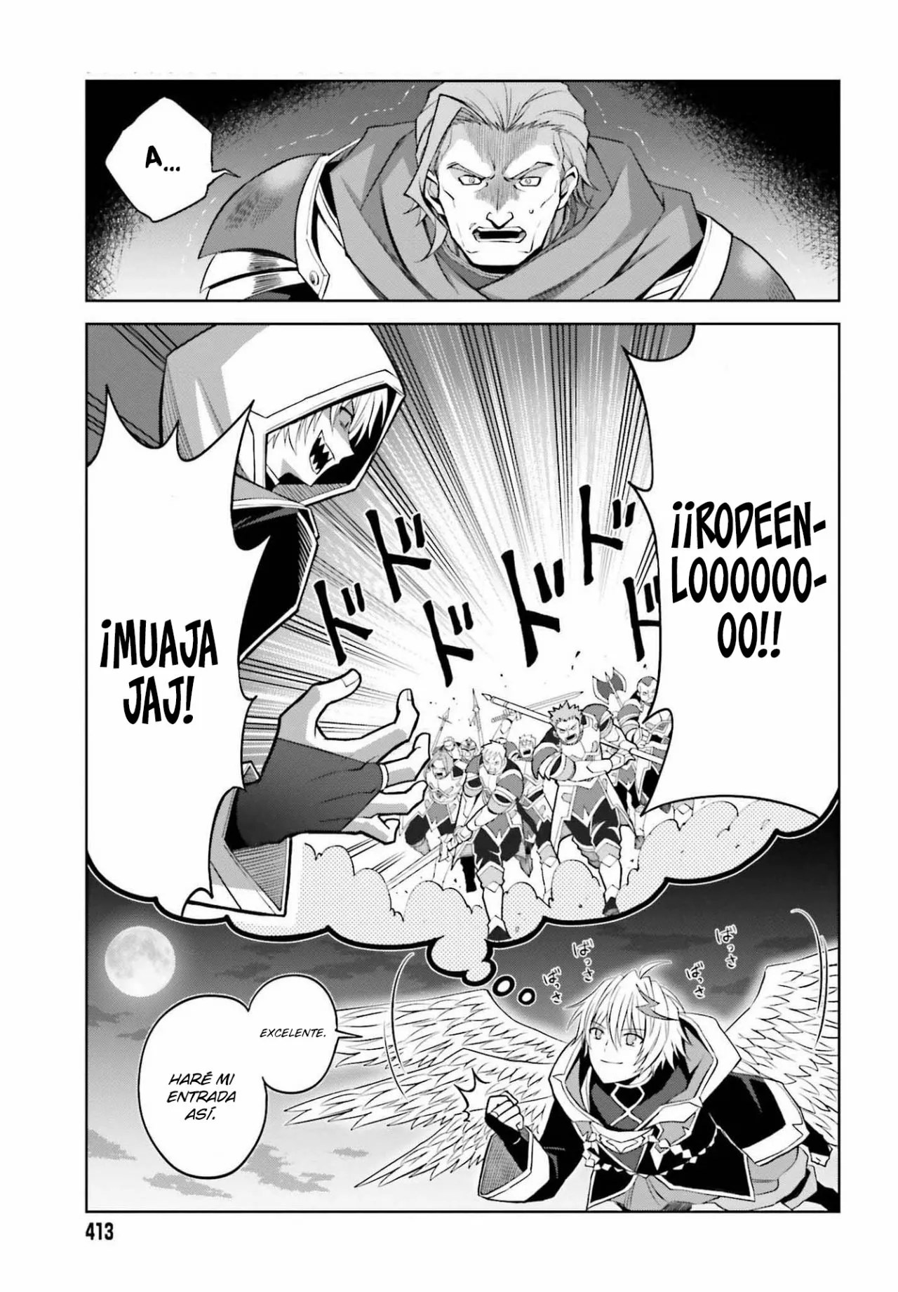 Página 4 del Manga