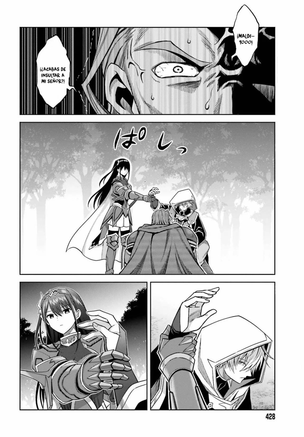 Página 19 del Manga