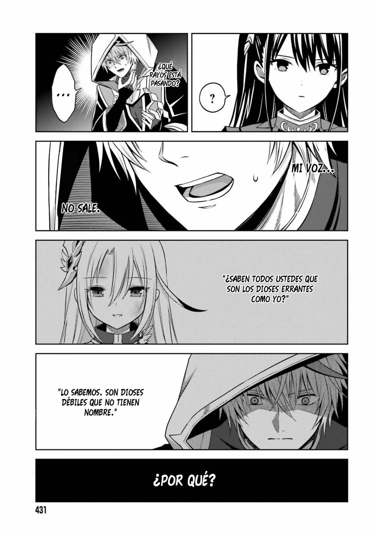 Página 22 del Manga