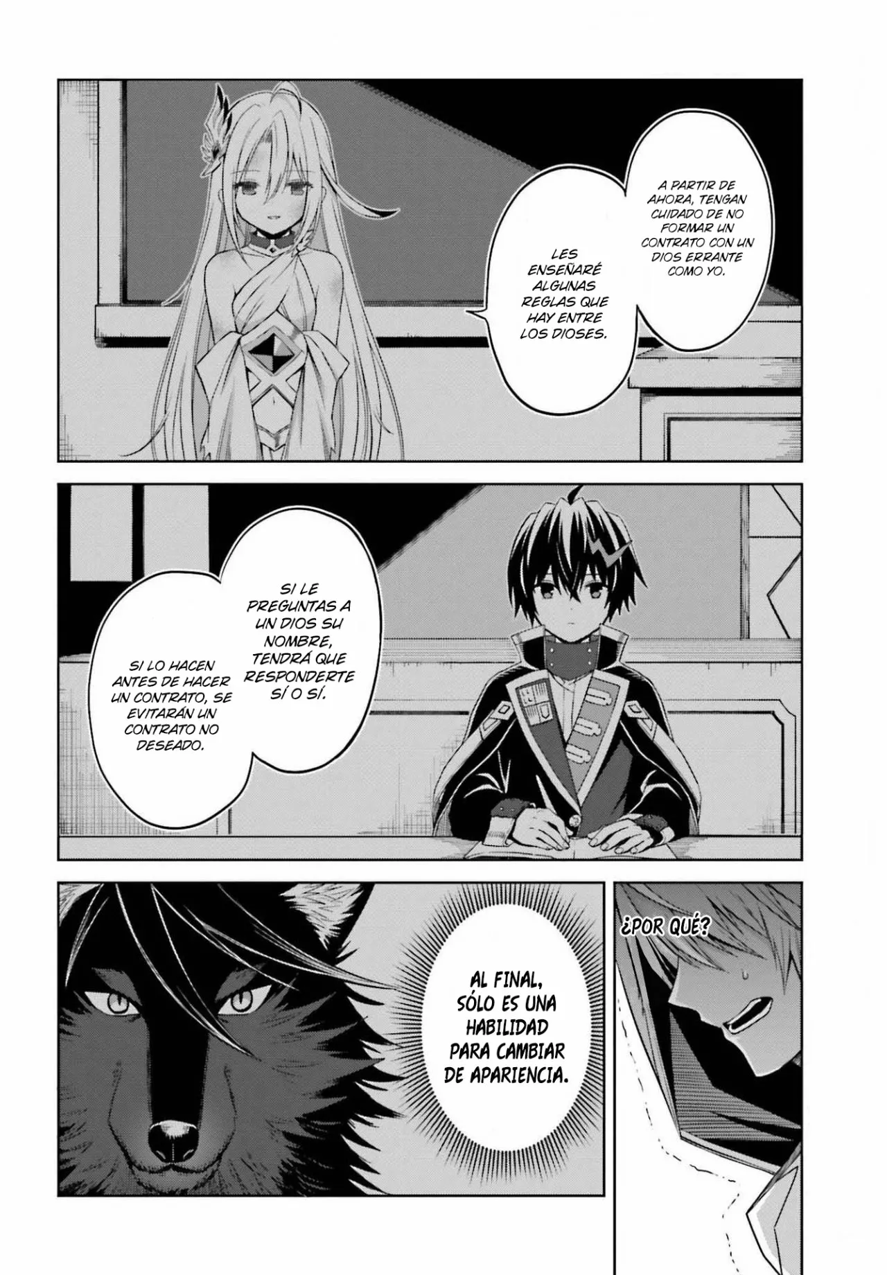 Página 23 del Manga