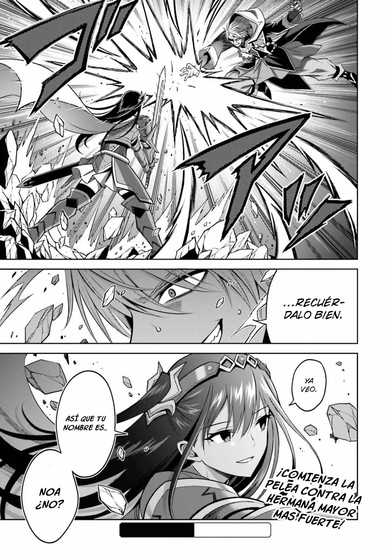 Página 28 del Manga